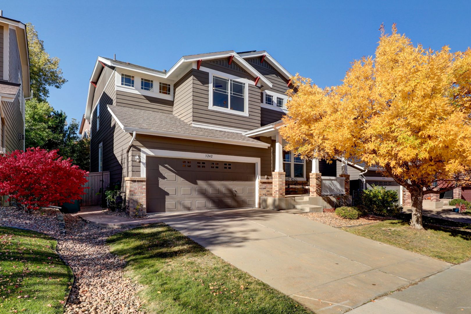 Front at 3242 Windridge Circle, Highlands Ranch, CO 80126, listed by Tom Richardson, MLS ID: 3817210