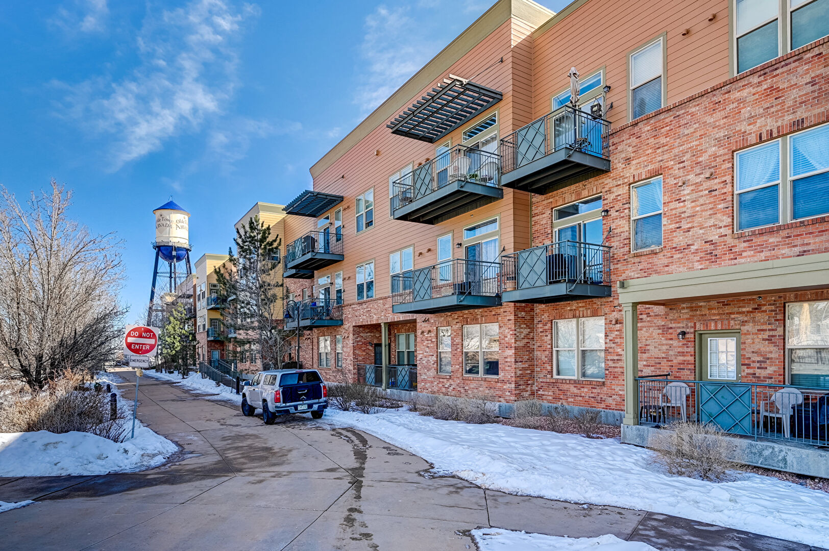 Property Exterior at 7931 W 55th Avenue #210, Arvada, CO 80002, listed by Jane Pearson, MLS ID: 2083487