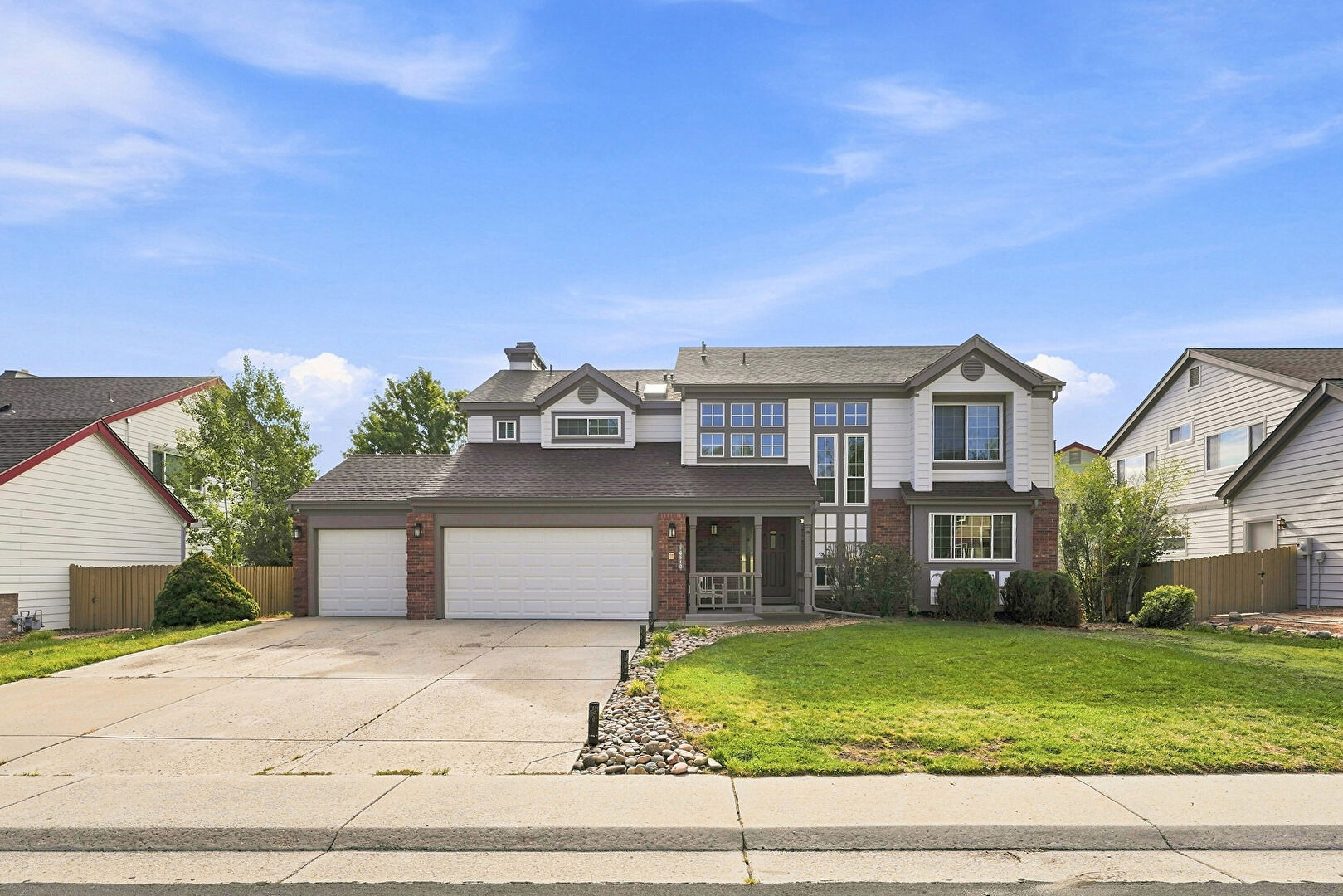 Front at 10510 Paxton Court, Parker, CO 80134, listed by Wendy Connolly