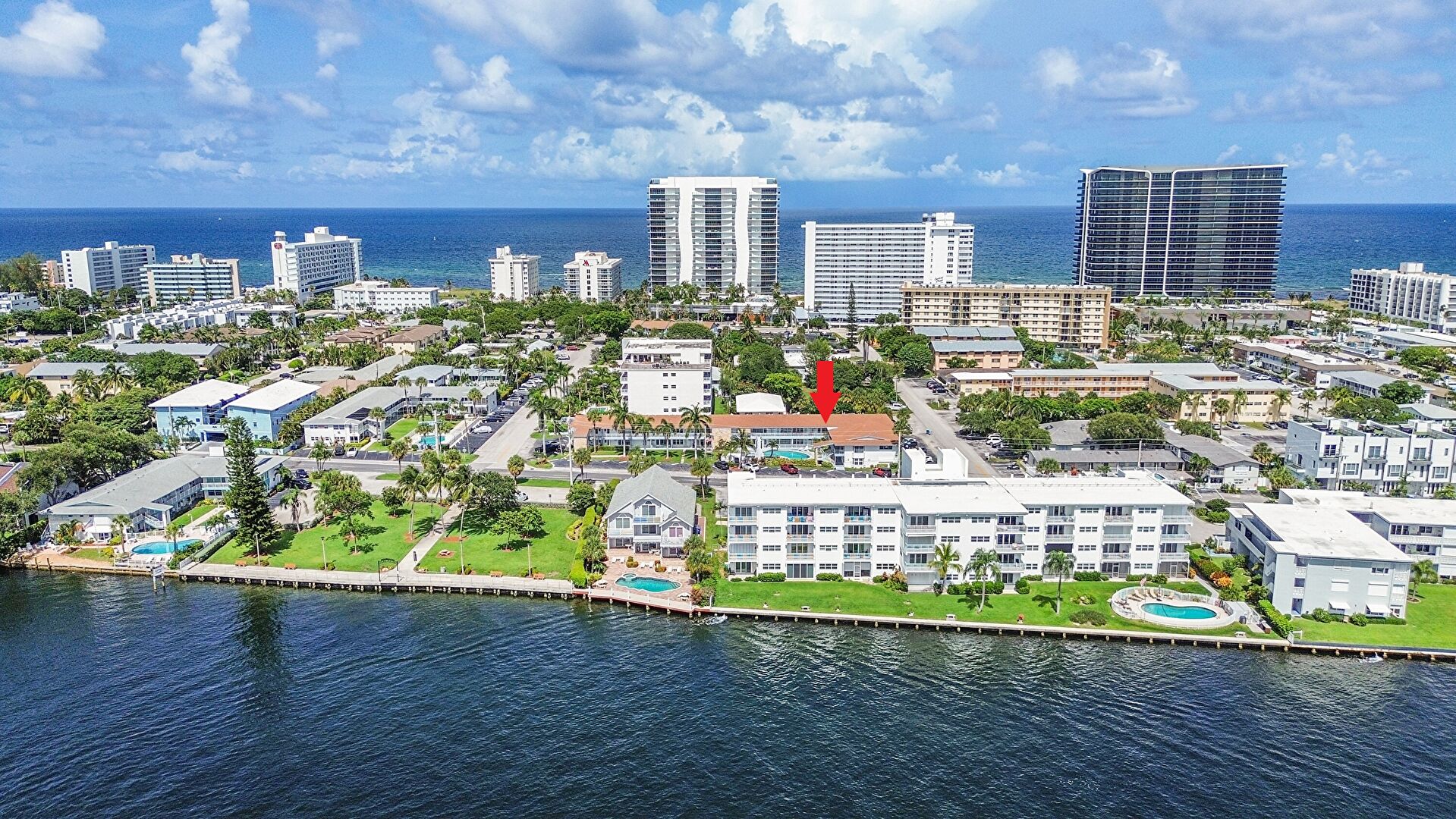 1110 North Riverside Drive, #14, Pompano Beach, FL 33062, listed by Kevin O'Neil, MLS ID: F10521460