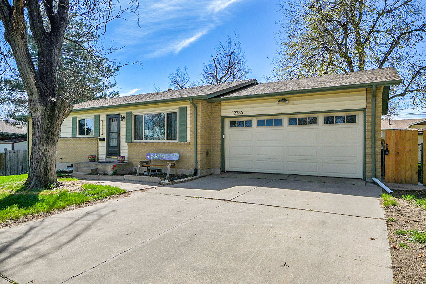 Front at 12286 W Tennessee Avenue, Lakewood, CO 80228, listed by Valerie Skorka Westmark, MLS ID: 6032378