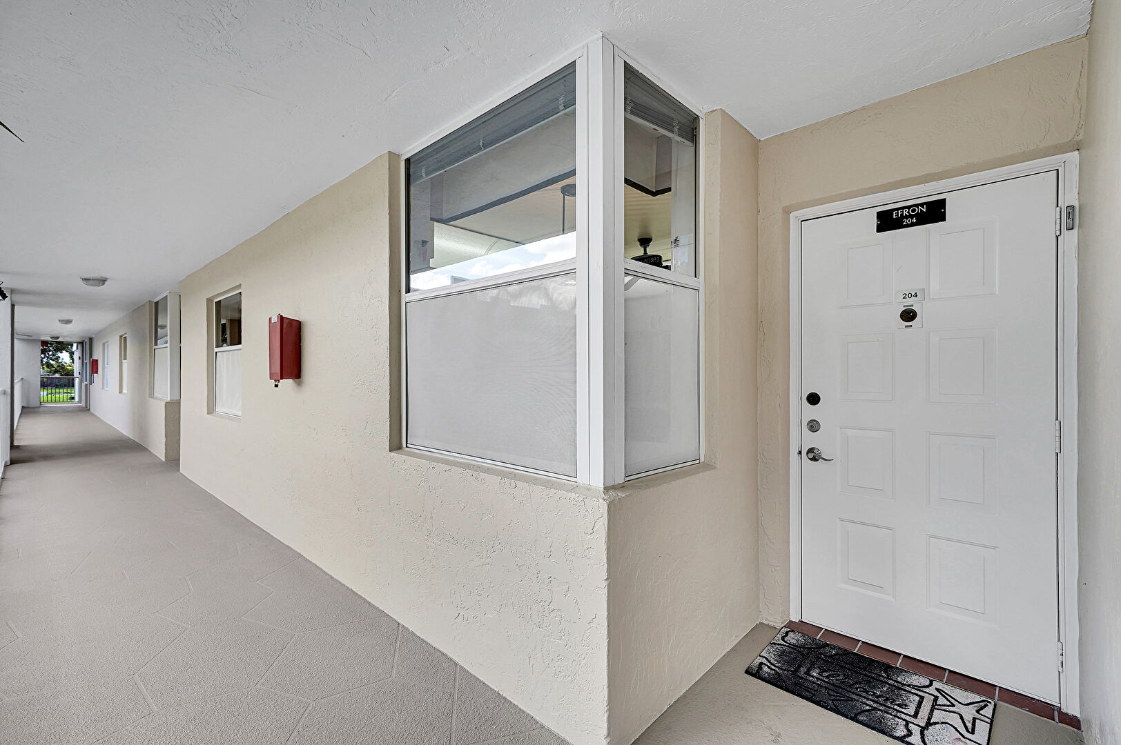 Exterior Entry at 10368 Northwest 24th Place, Unit 204, Sunrise, FL 33322, listed by Kevin O'Neil