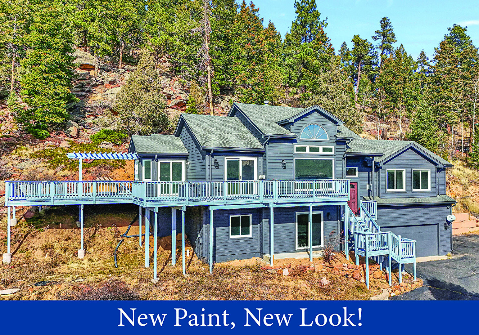 33633 Elk Run, Evergreen, CO 80439, listed by Pandora & John Erlandson, MLS ID: 1515339