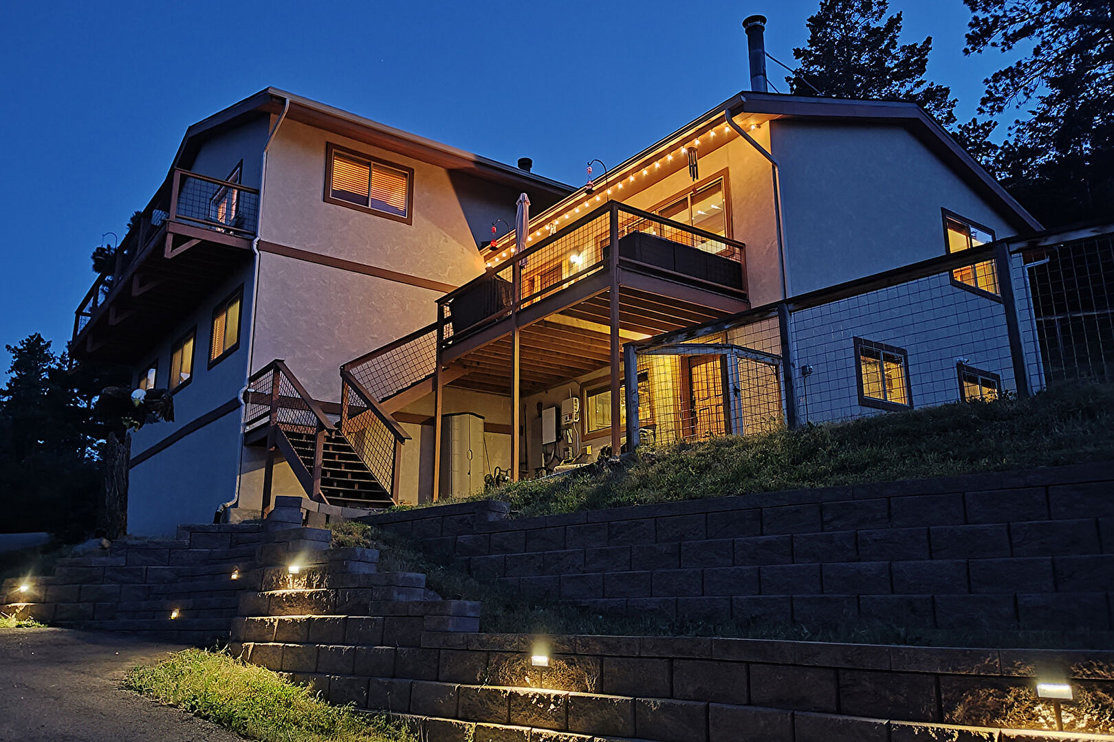 Front at 9648 Yegge Road, Morrison, CO 80465, listed by Kayla Maathuis, MLS ID: 8822469