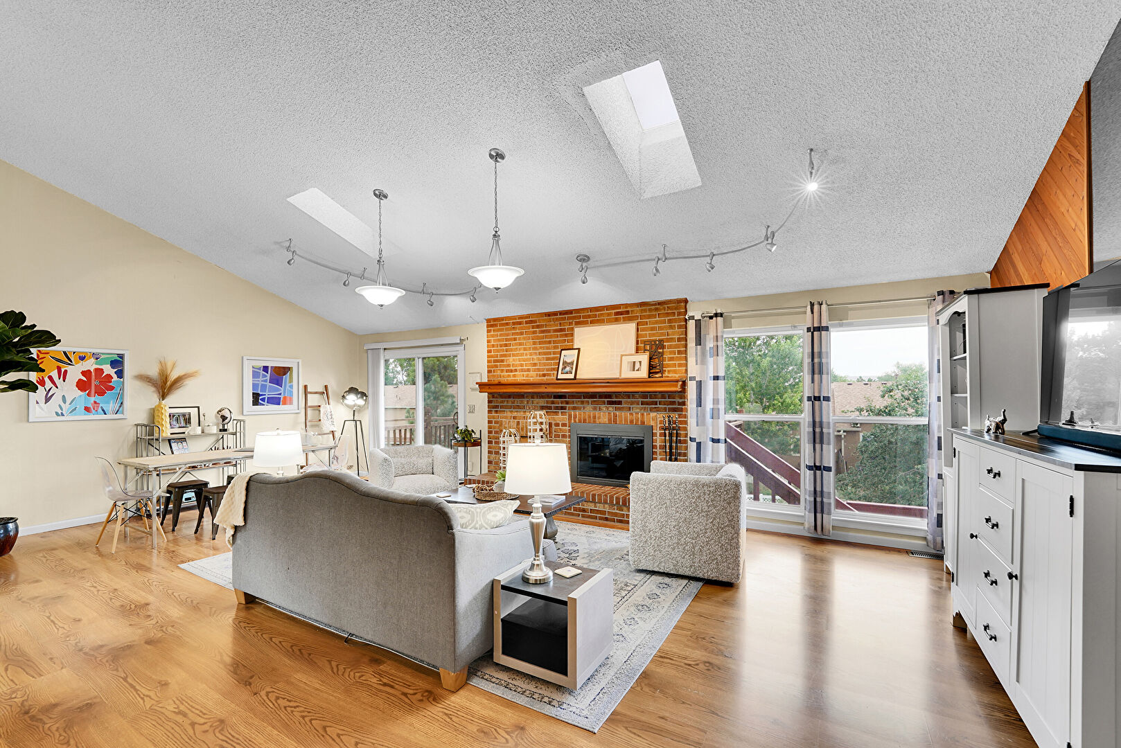 Living Room at 11149 Seton Place, Westminster, CO 80031, listed by Larina McClain