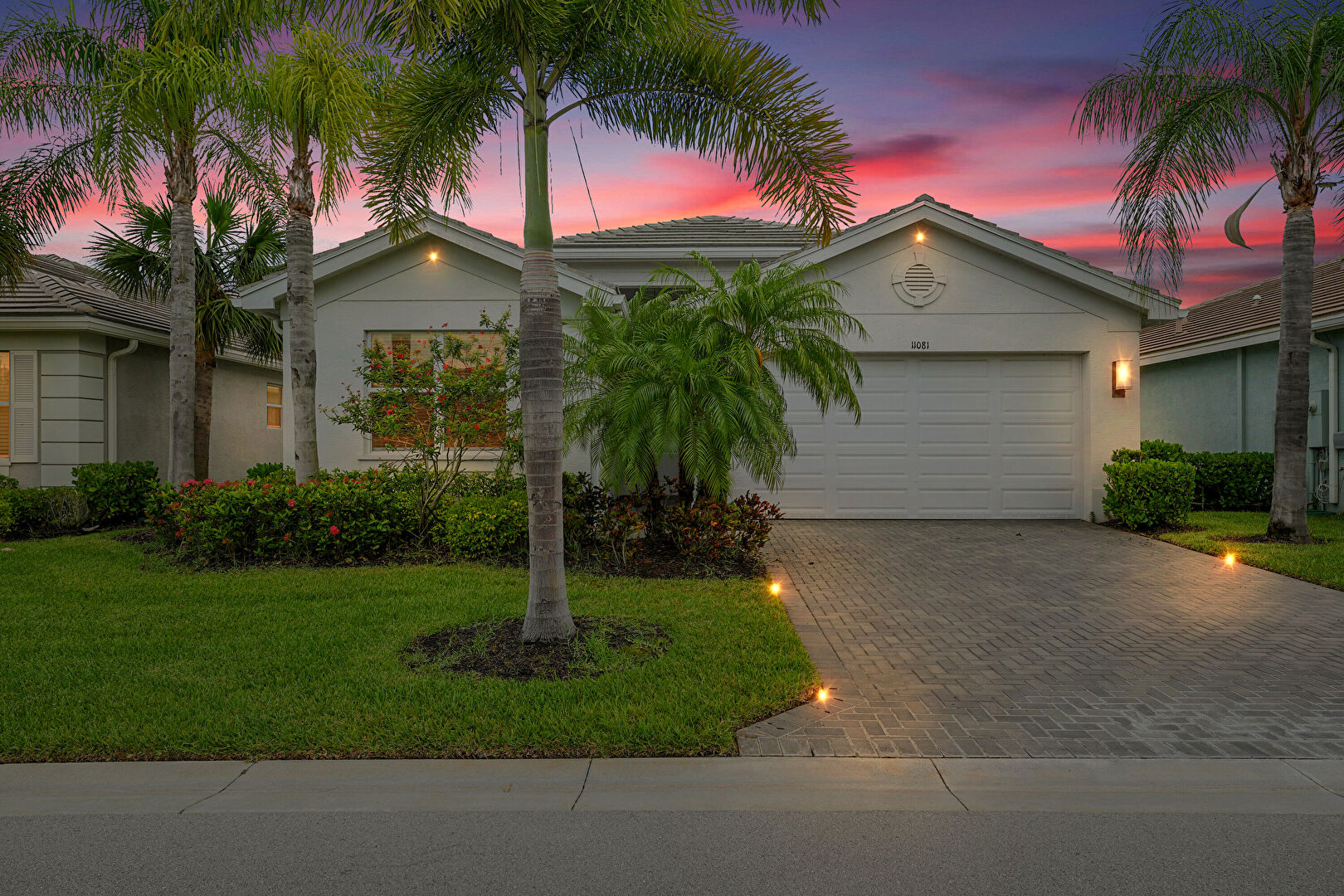 Front at 11081 Southwest Carriage Hill Lane, Port St. Lucie, FL 34987, listed by Jason M Coley