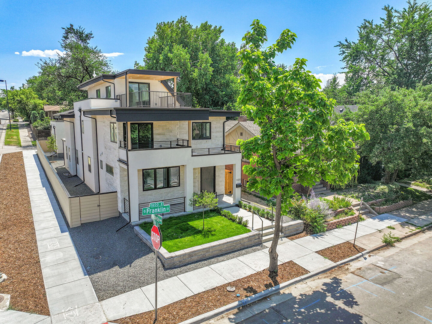 Front at 300 S Franklin Street, Denver, CO 80209, listed by Fariba Keshavarz, MLS ID: 2096461