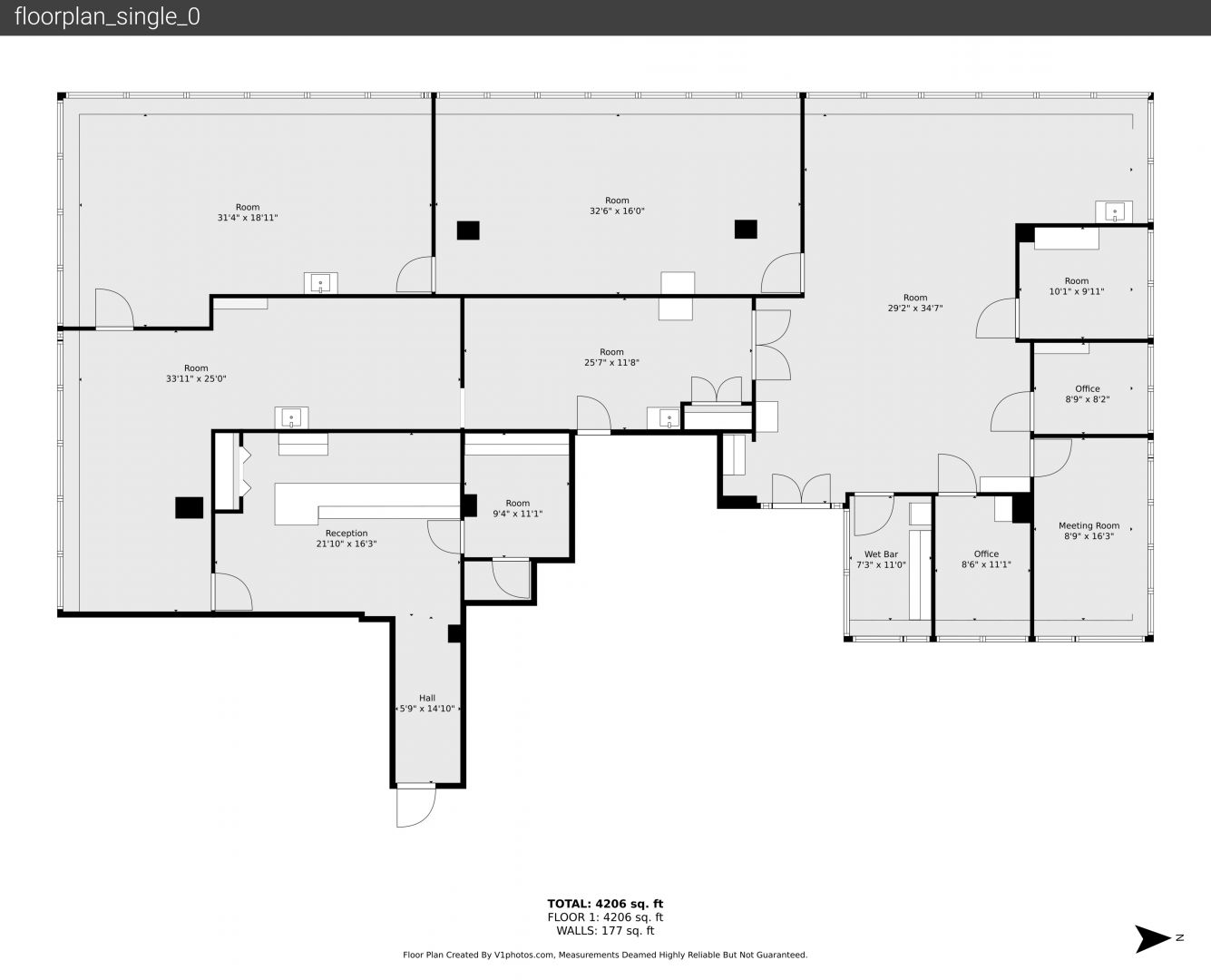 Floor Plan at 7200 West Camino Real, 330, Boca Raton, FL 33433, listed by Andrew Hulik