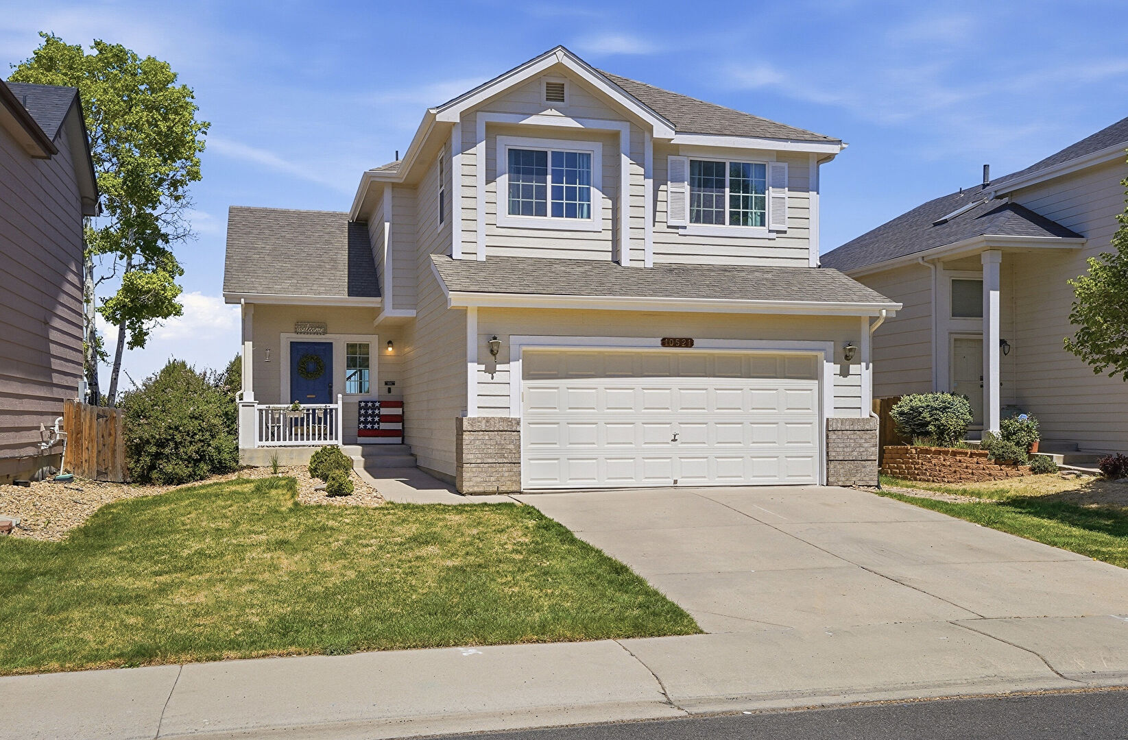 Front at 10521 Taylor Avenue, Firestone, CO 80504, listed by Ian Leprino, MLS ID: 3192796