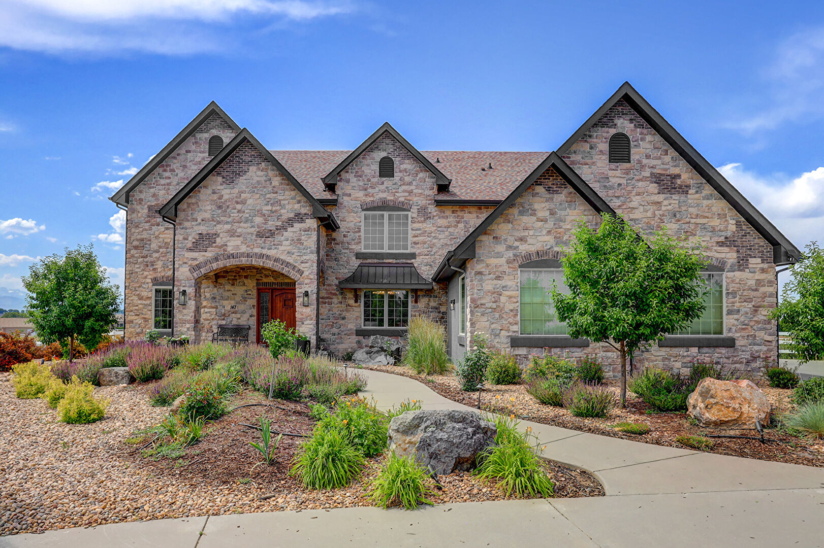 Front at 147 Commander Drive, Erie, CO 80516, listed by Mike Gold