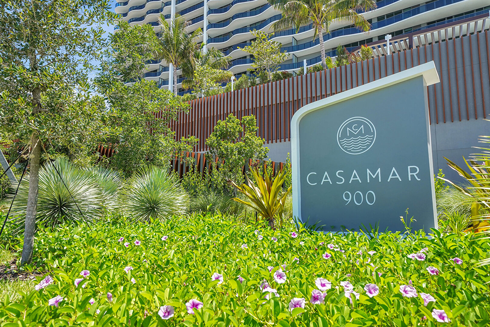 Community Sign at 900 N Ocean Blvd, 1701, Pompano Beach, FL 33062, listed by Rafael Monterrey, MLS ID: F1303520