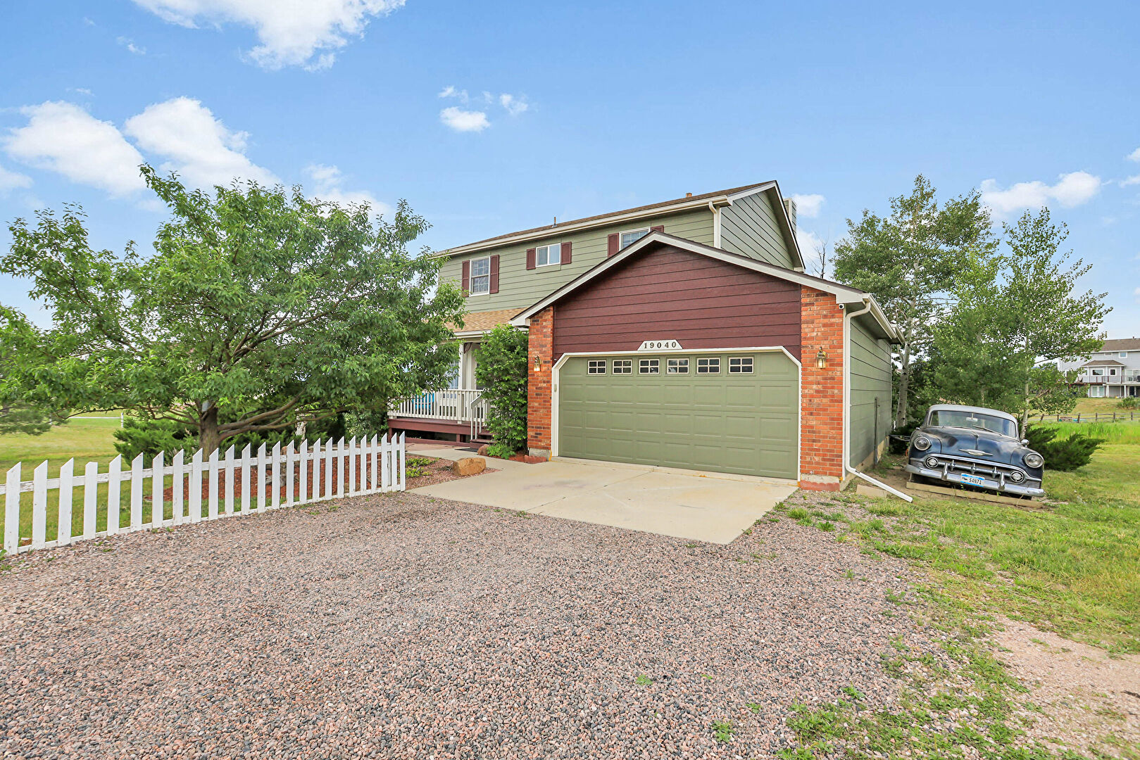 Property Exterior at 19040 Beacon Lite Road, Monument, CO 80132, listed by Kimberley Nicholas, MLS ID: 4804489