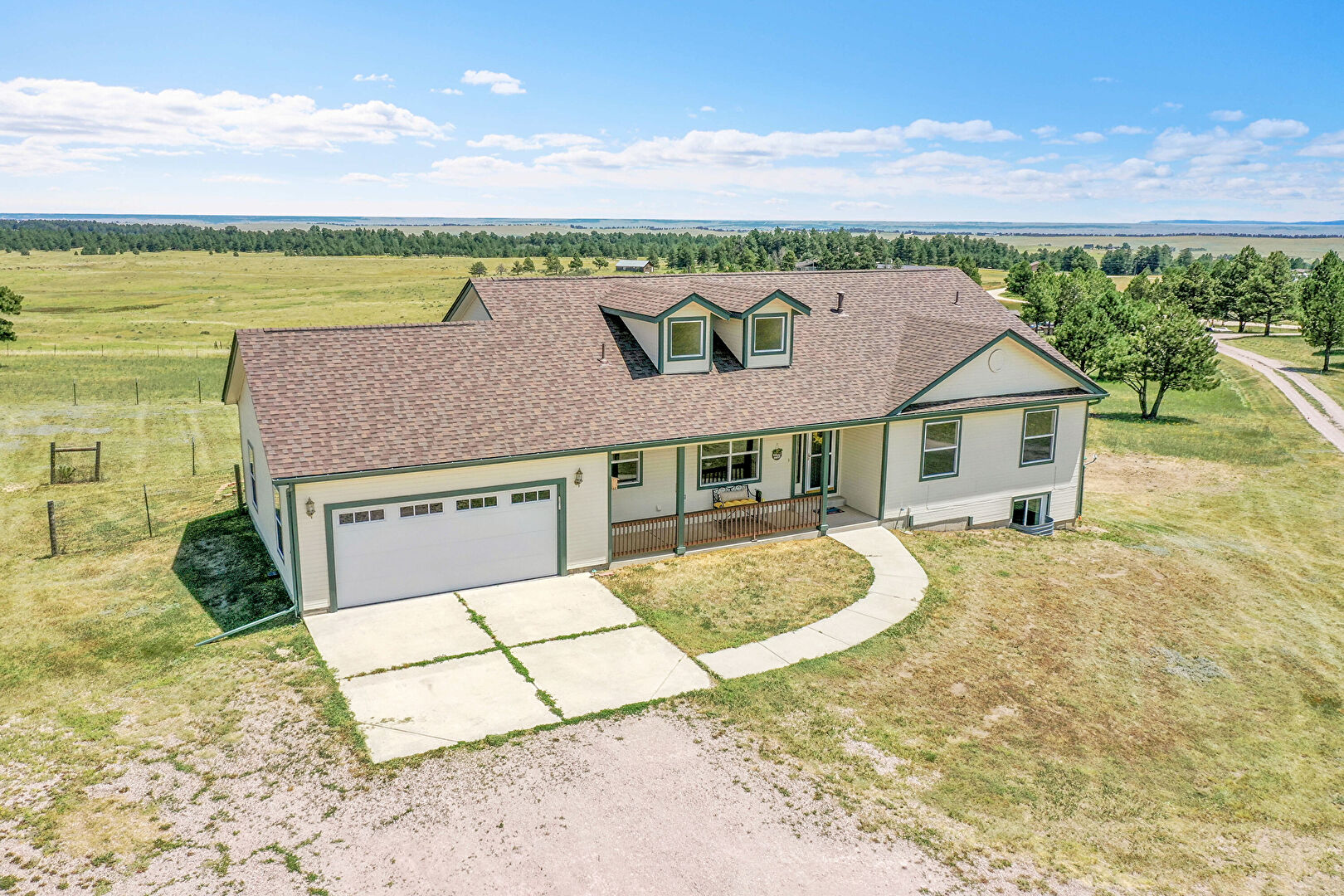 Front at 30673 Hidden Valley Place, Kiowa, CO 80117, listed by Jodi Rae Randa, MLS ID: 9091889