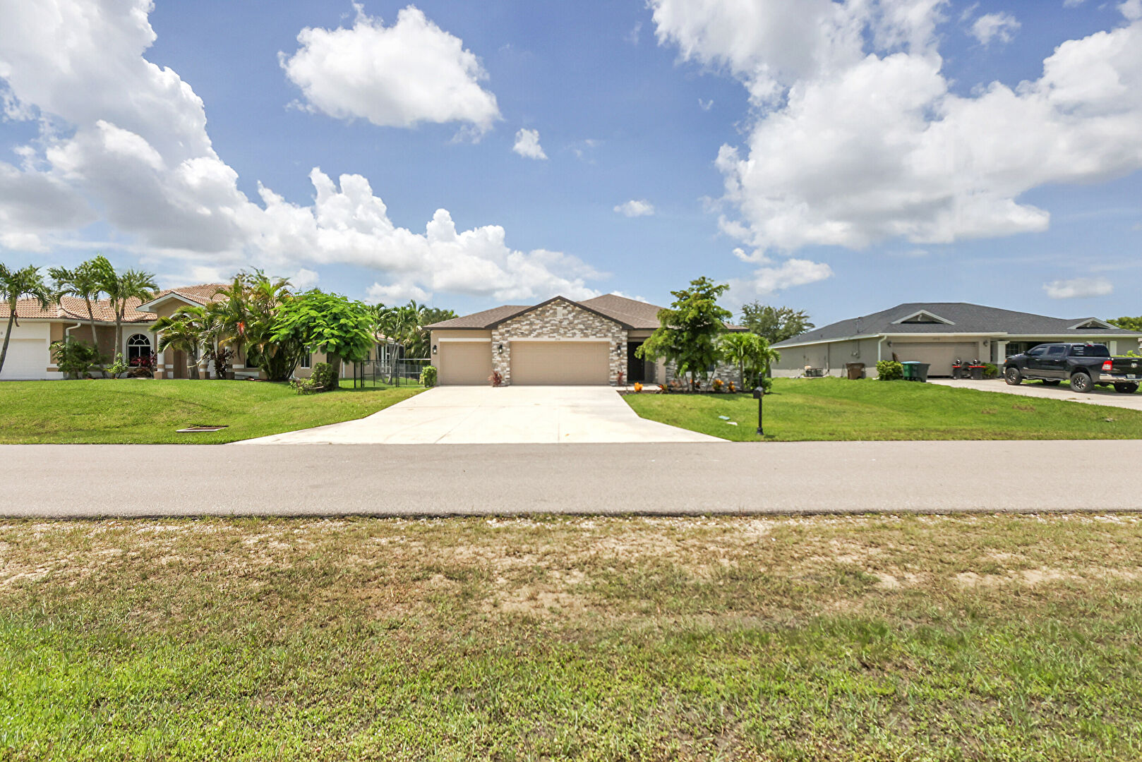 Front at 2714 Southwest 3rd Lane, Cape Coral, FL 33991, listed by Paola Giraldo, MLS ID: 225061611