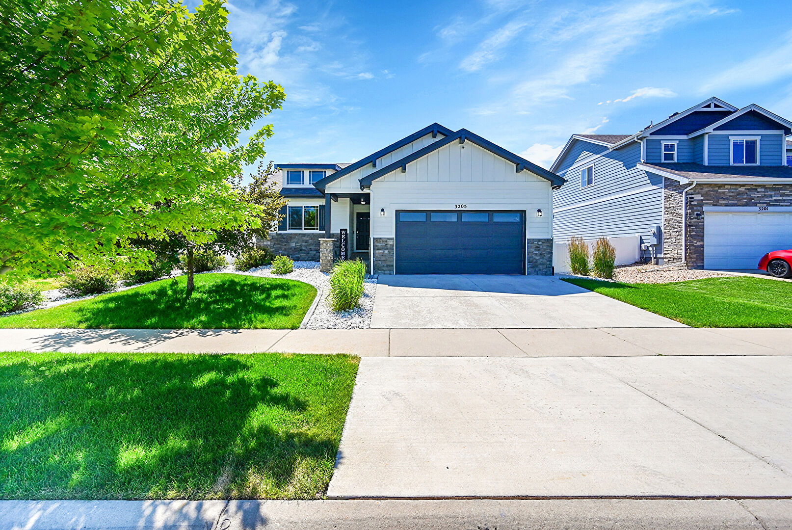 Front at 3205 Palermo Avenue, Evans, CO 80620, listed by Donovan Olson