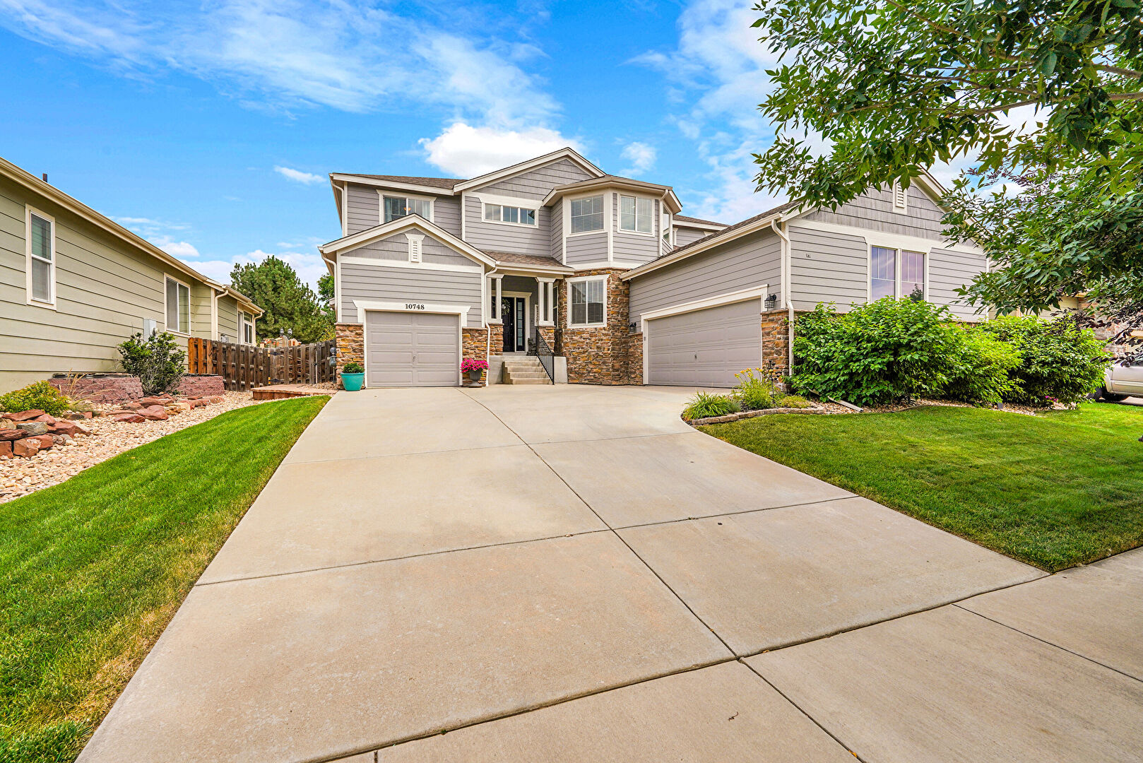 Front at 10748 Troy Street, Commerce City, CO 80022, listed by William Sanders