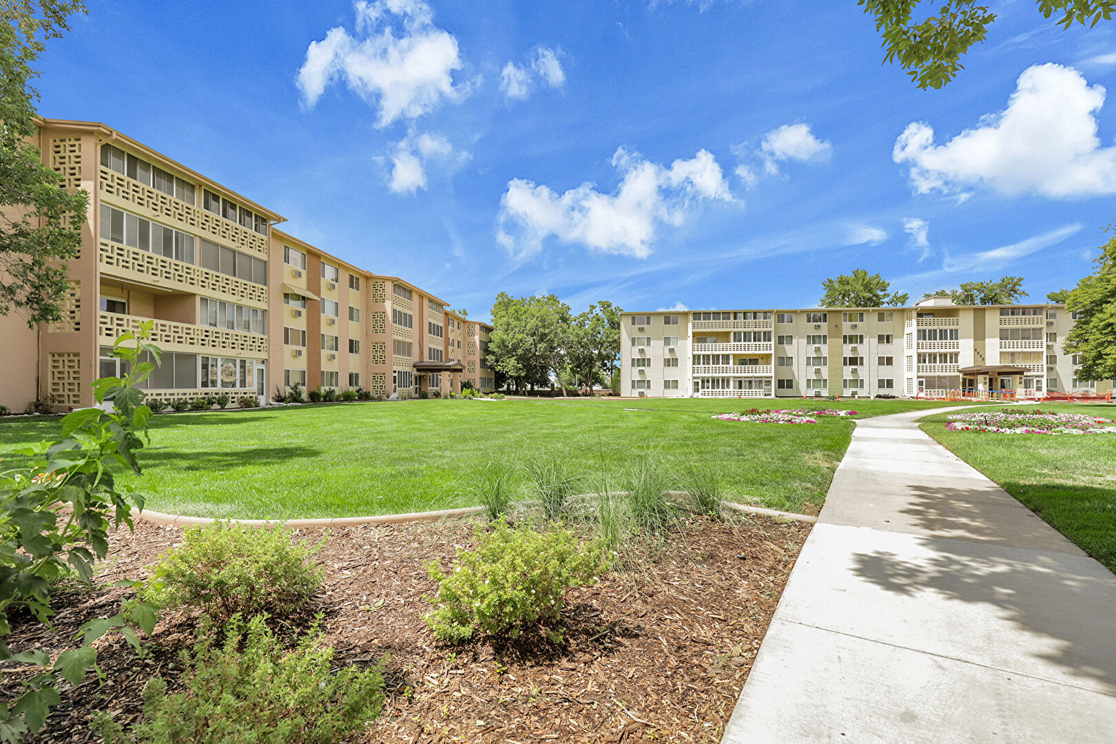 Front of Structure at 9335 Center Avenue, 8C, Denver, CO 80247, listed by Milletetsega (Millete) Birhanemaskel