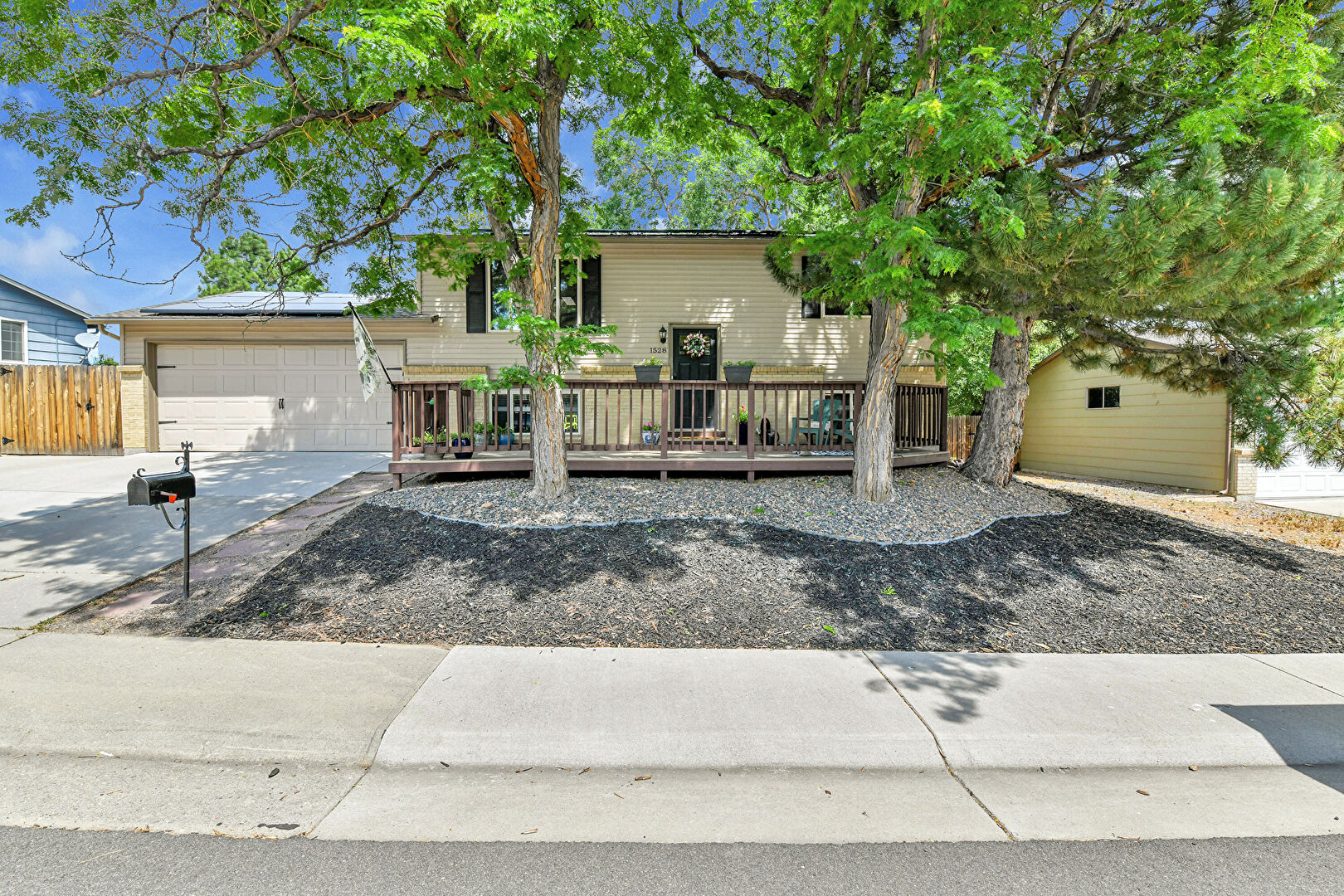 Front at 1528 South Robb Court, Denver, CO 80232, listed by Jerid Wempen