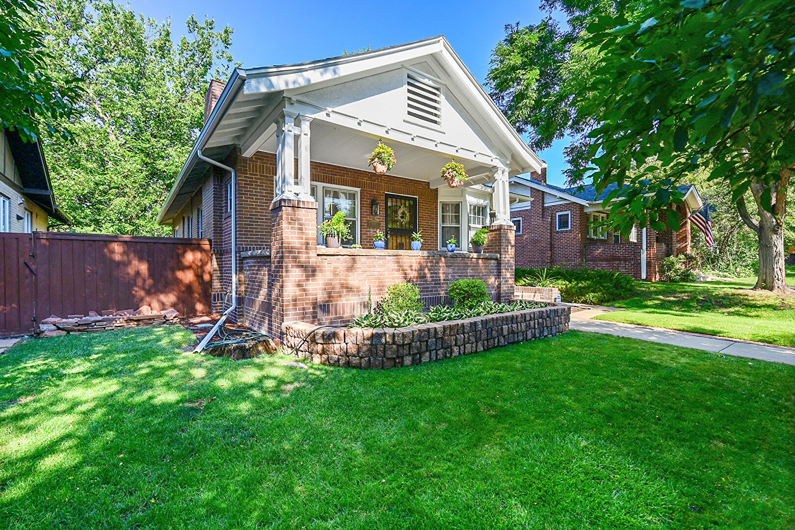 Front at 651 Josephine Street, Denver, CO 80206, listed by Andy Verleger