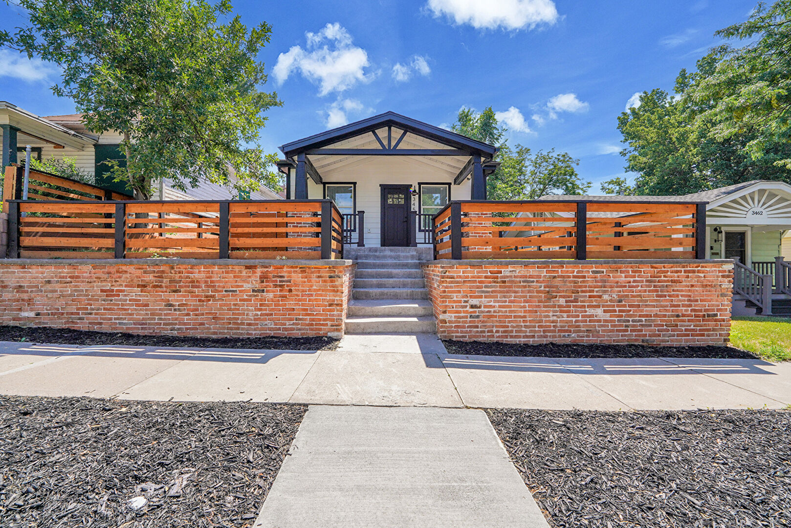 Front at 3450 South Grant Street, Englewood, CO 80113, listed by Wesley N. D. Peters, MLS ID: 1702562