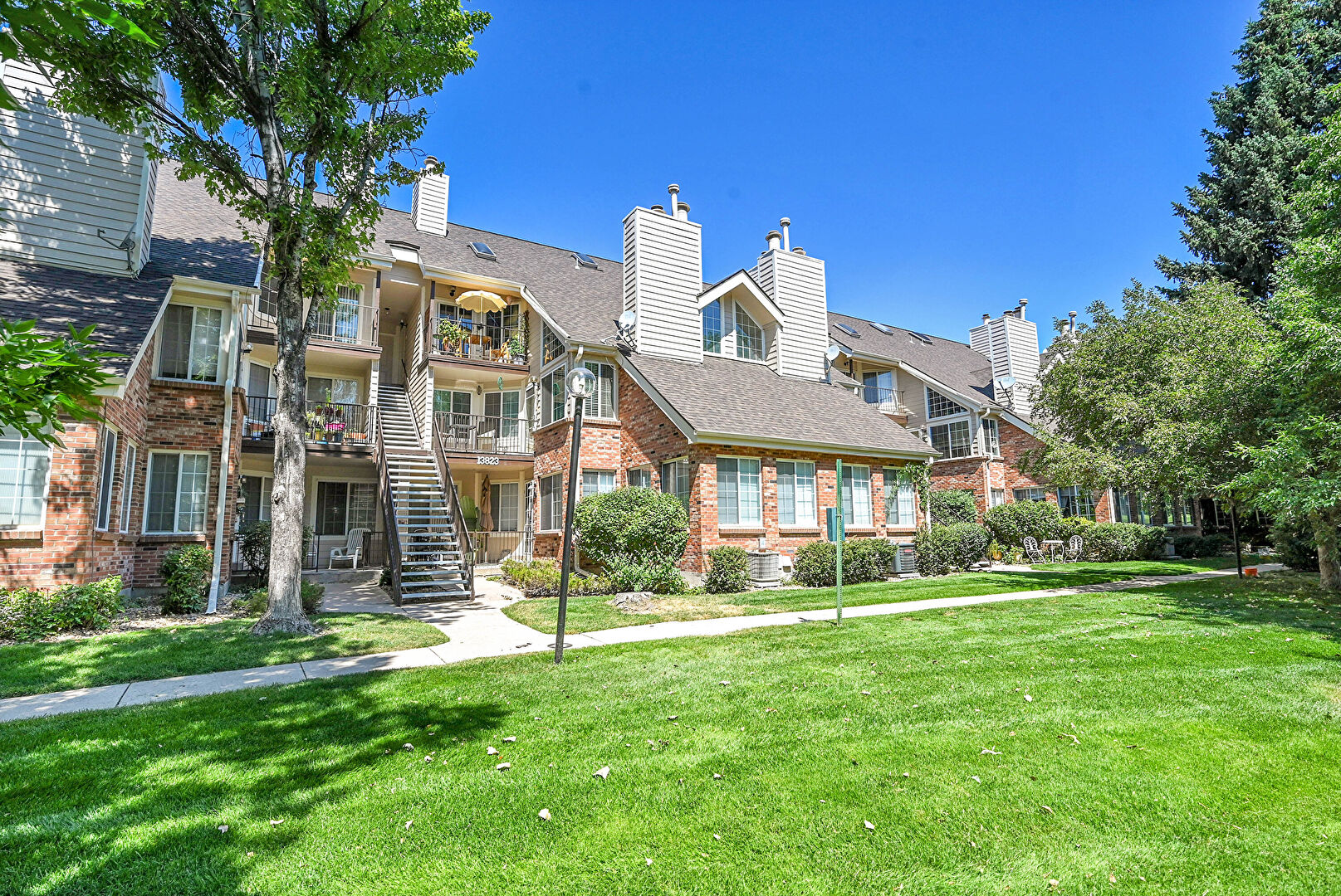 Property Exterior at 13803 East Lehigh Avenue, #B, Aurora, CO 80014, listed by Mike Conner