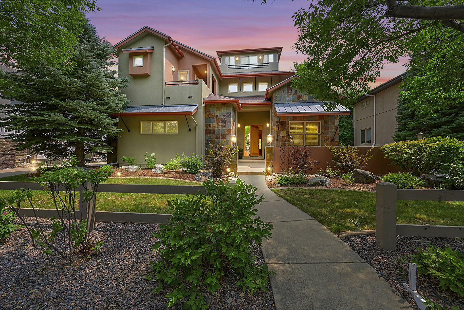 Front at 2861 Shoshone Trail, Lafayette, CO 80026, listed by David Rogers, MLS ID: IR1038637