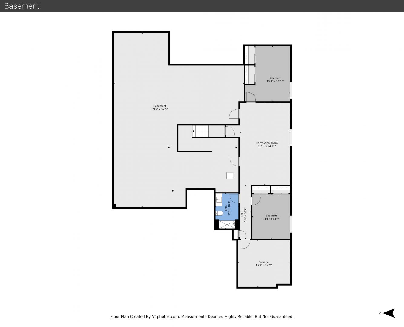 Floor Plan at 228 Rogers Court, Castle Rock, CO 80104, listed by Jeremy Shreve
