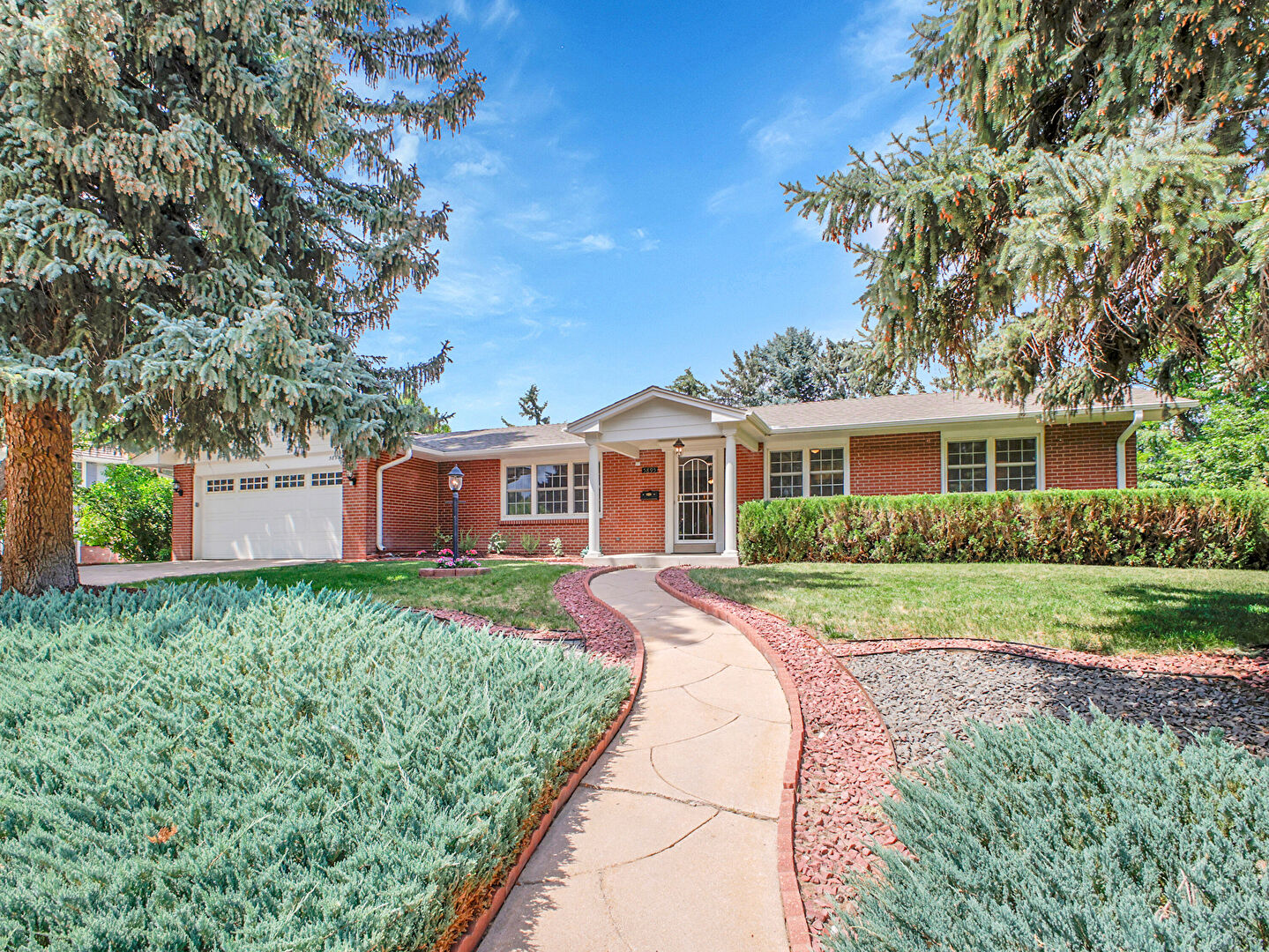 Front at 5895 West Plymouth Drive, Littleton, CO 80128, listed by Cheryl Lavan, MLS ID: 2466323