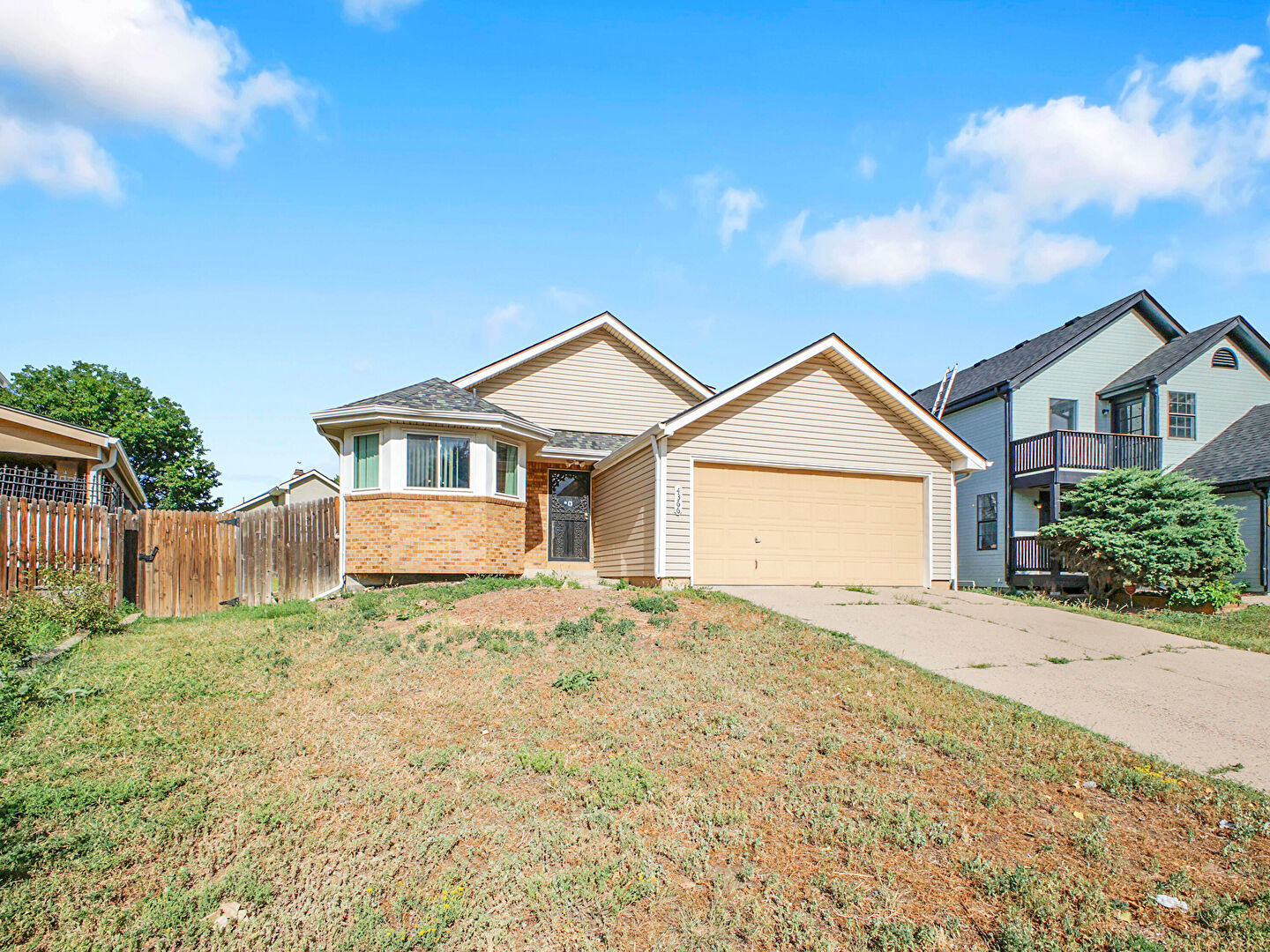 Front at 4366 Denmark Court, Denver, CO 80239, listed by Yonas Yirdaw