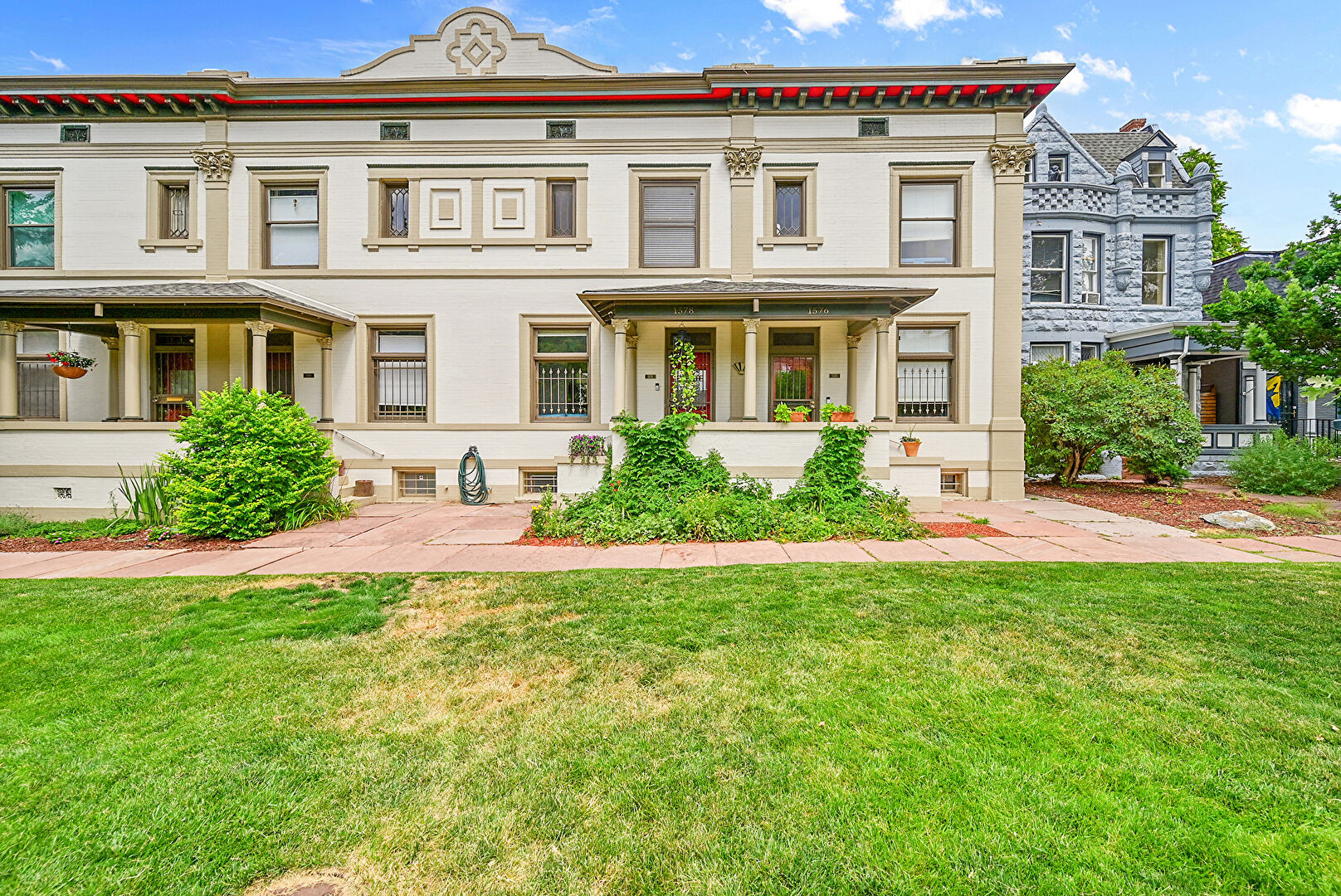 Front at 1578 Emerson Street, Denver, CO 80218, listed by Cameron Kelly