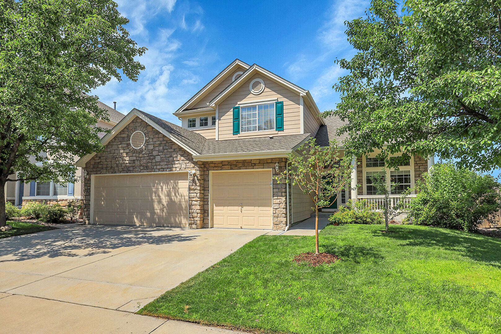 Front at 6093 South Tibet Street, Aurora, CO 80015, listed by Rima Garkow