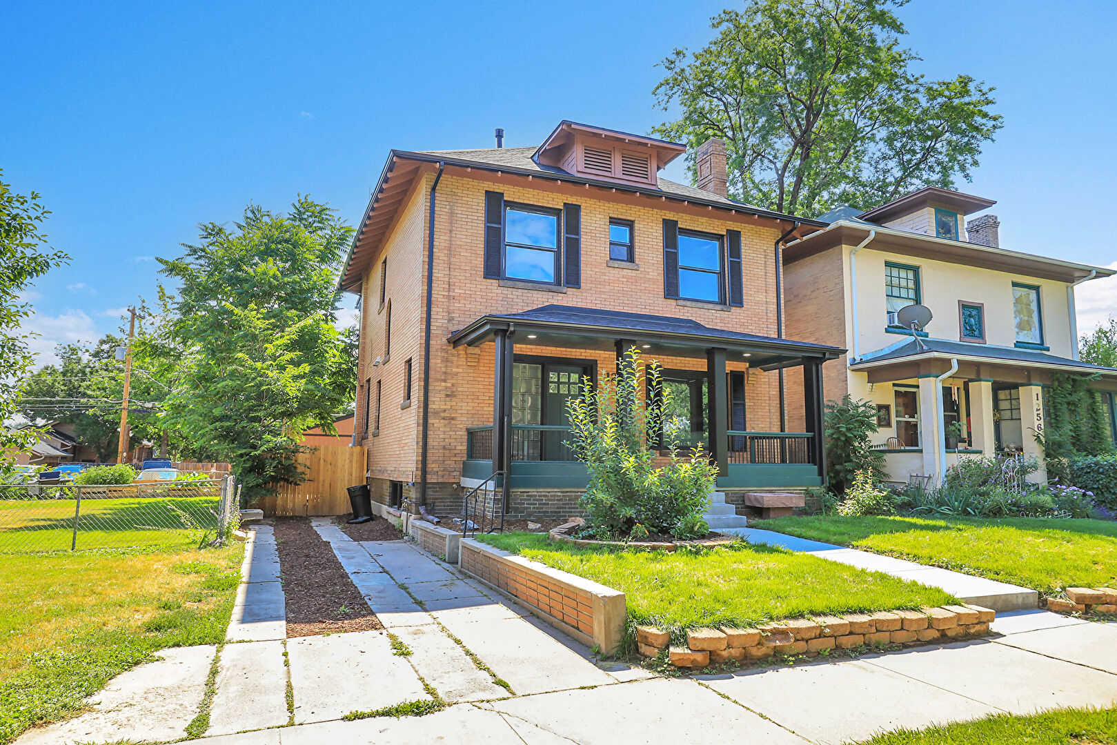 Front at 1260 Garfield Street, Denver, CO 80206, listed by Christopher Condoianis, MLS ID: 5936987