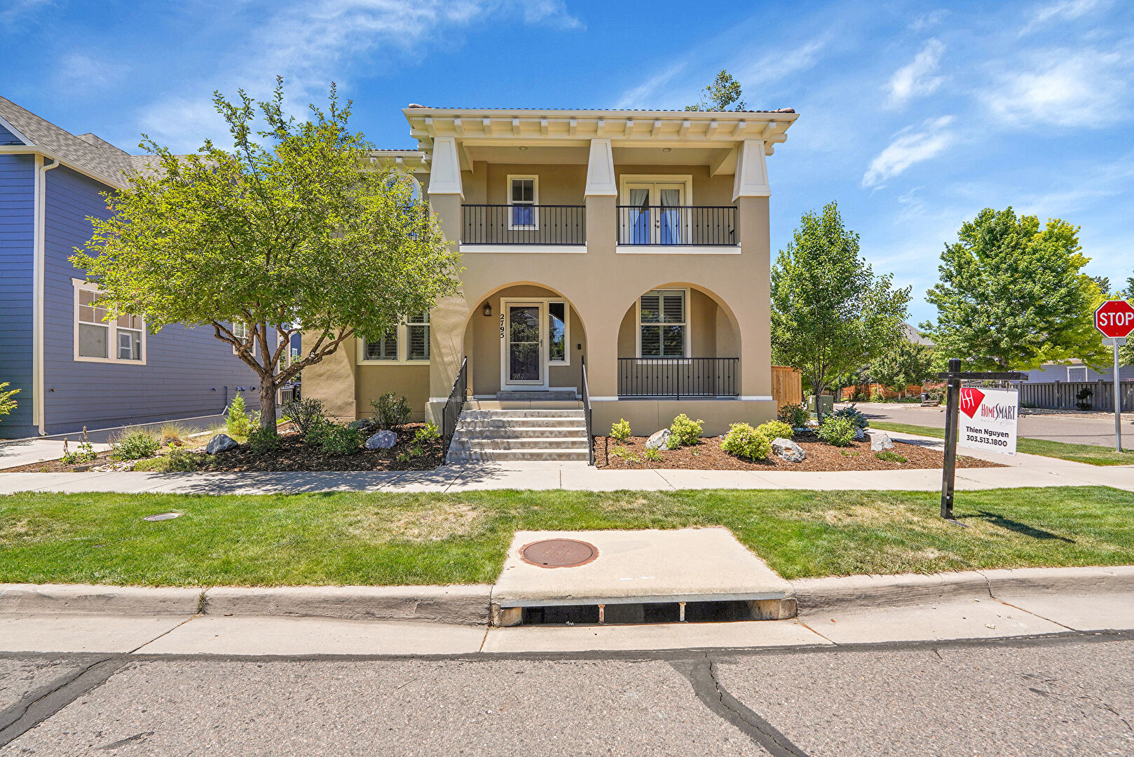 Front at 2795 Geneva Street, Denver, CO 80238, listed by Thien Nguyen