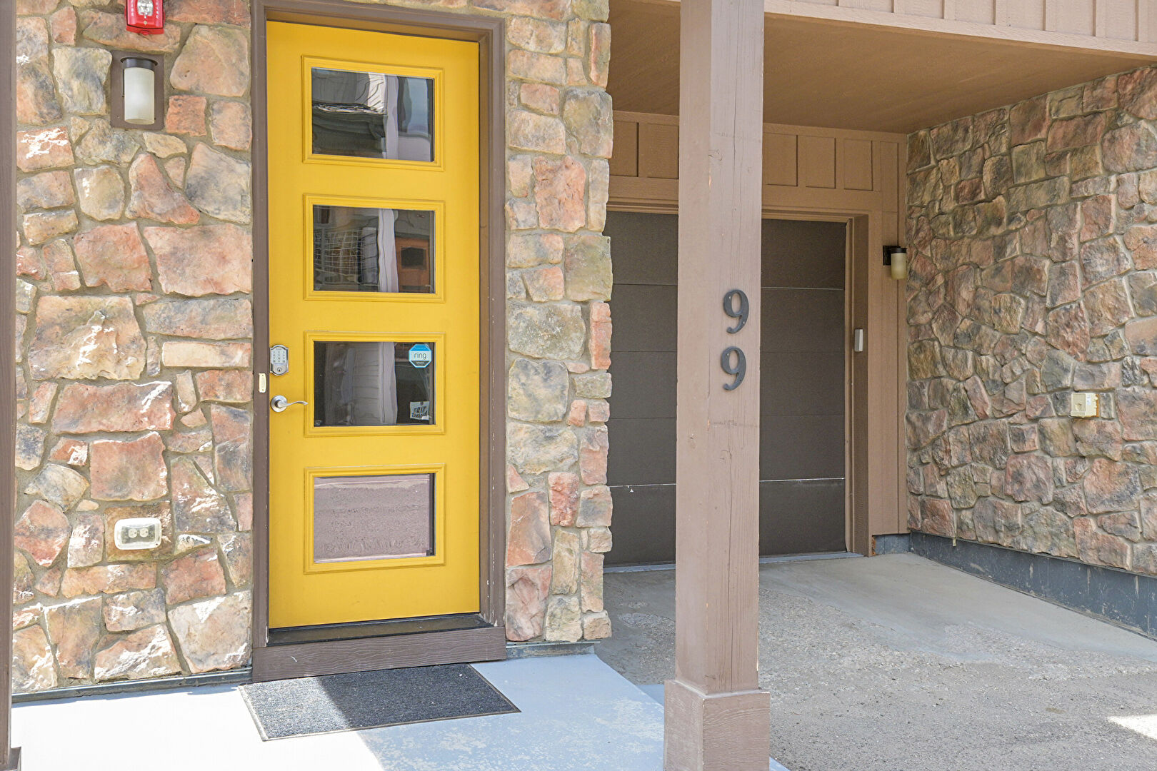Exterior Entry at 99 Stagecoach Way, Fraser, CO 80442, listed by Bill Brod