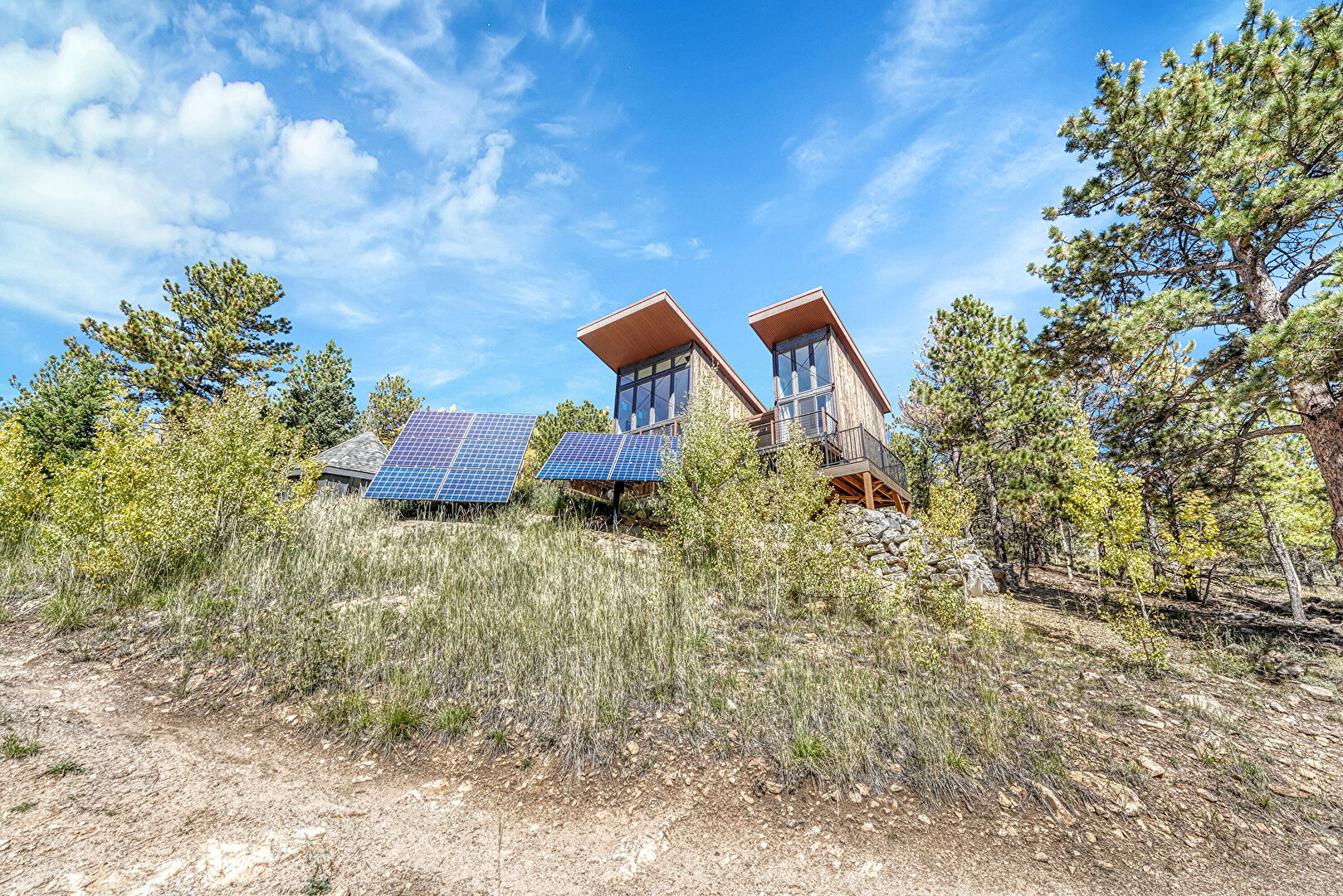 Front at 435 Golden Dollar Drive, Central City, CO 80427, listed by Tan Ngo