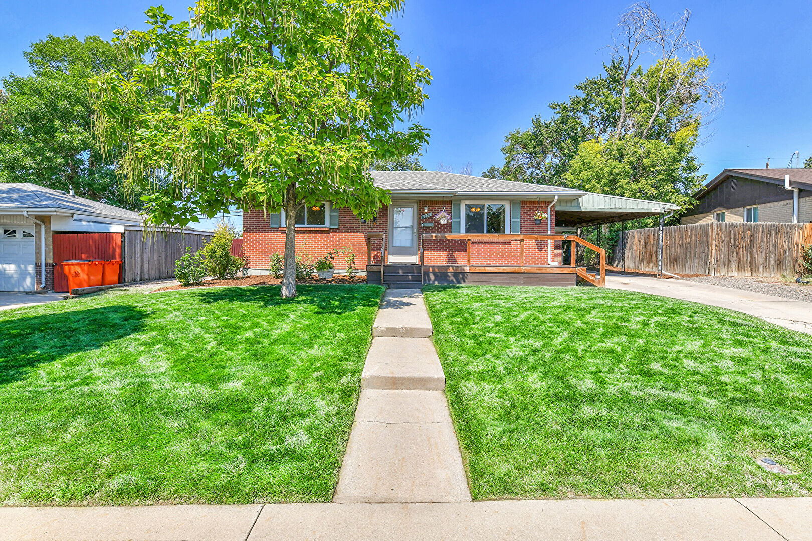 Front at 8551 Faraday Street, Denver, CO 80229, listed by Will Story