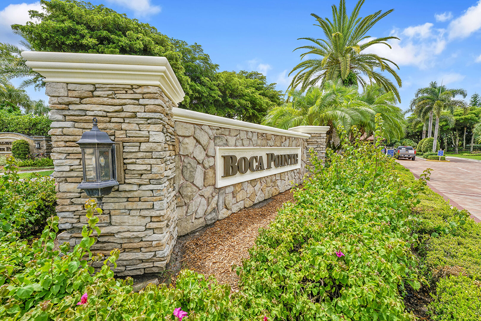 Community Sign at 7917 Travelers tree, Boca raton, FL 33433, listed by Mary Banatte