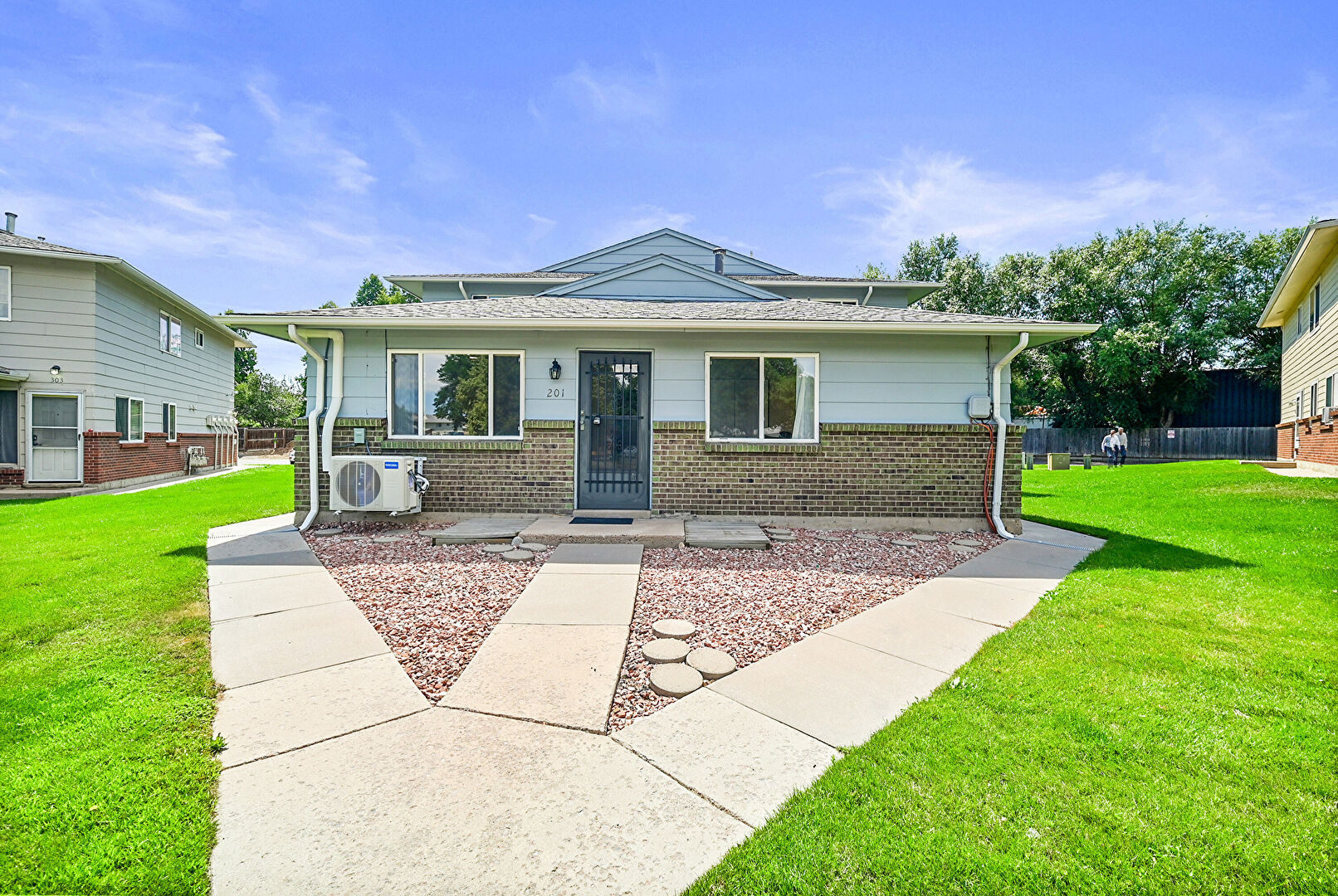Front at 7309  W Hampden Ave #201, Lakewood, CO 80227, listed by Greg Dach