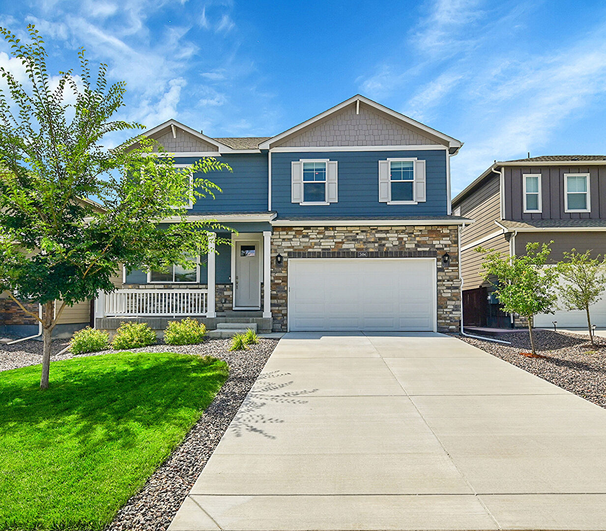 Front at 2494 Wren Drive, Johnstown, CO 80534, listed by Lindsey Crisanti, MLS ID: IR1039092