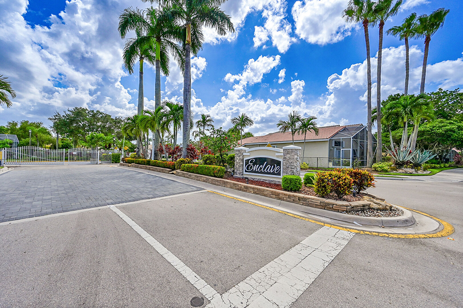 Gate at 5362 Northwest 117th Avenue, Coral Springs, FL 33076, listed by Deborah  Carr