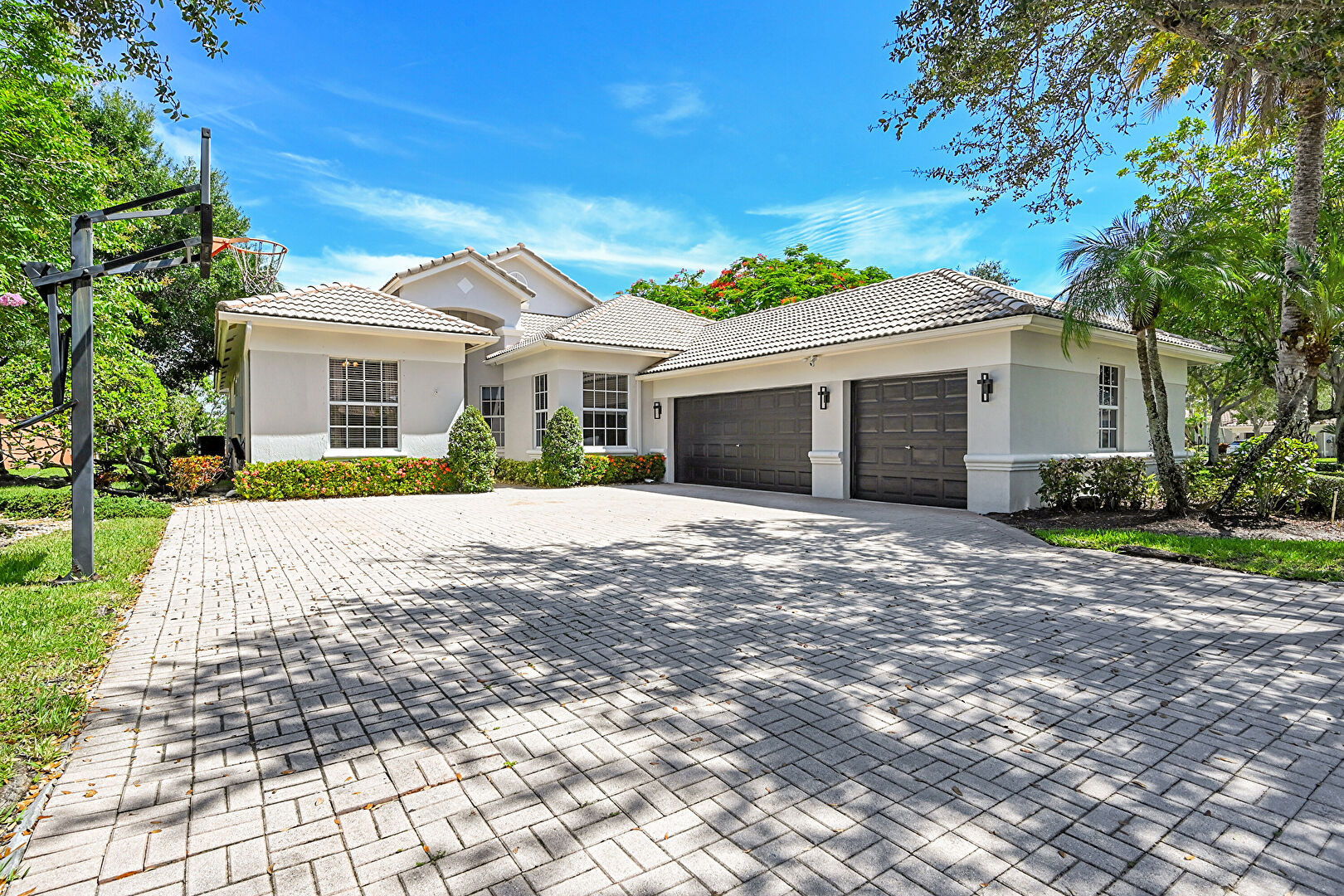 Front at 11163 Northwest 69th Place, Parkland, FL 33076, listed by Laura Sanders, MLS ID: F10513471