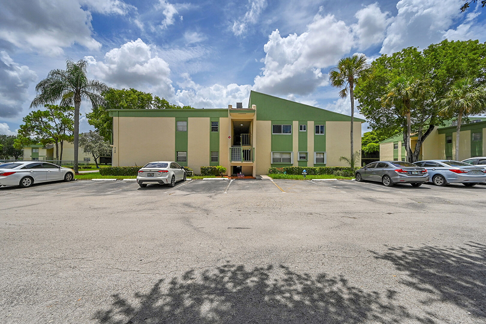 Front at 4140 Northwest 90th Avenue, 204, Coral Springs, FL 33065, listed by Gloria Satkowski