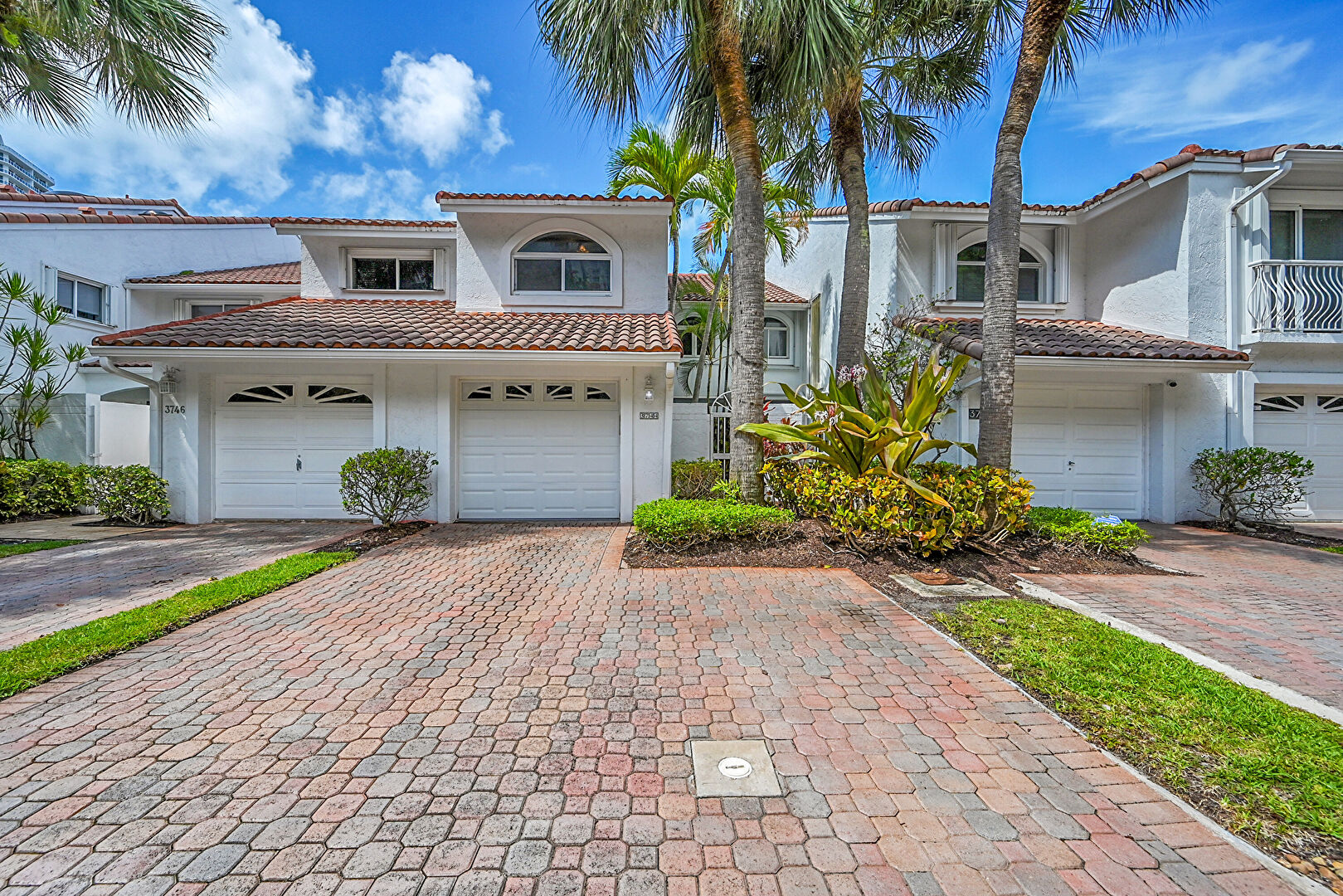 Front at 3744 Northeast 209th Terrace, Miami, FL 33180, listed by Shaina Bottfeld