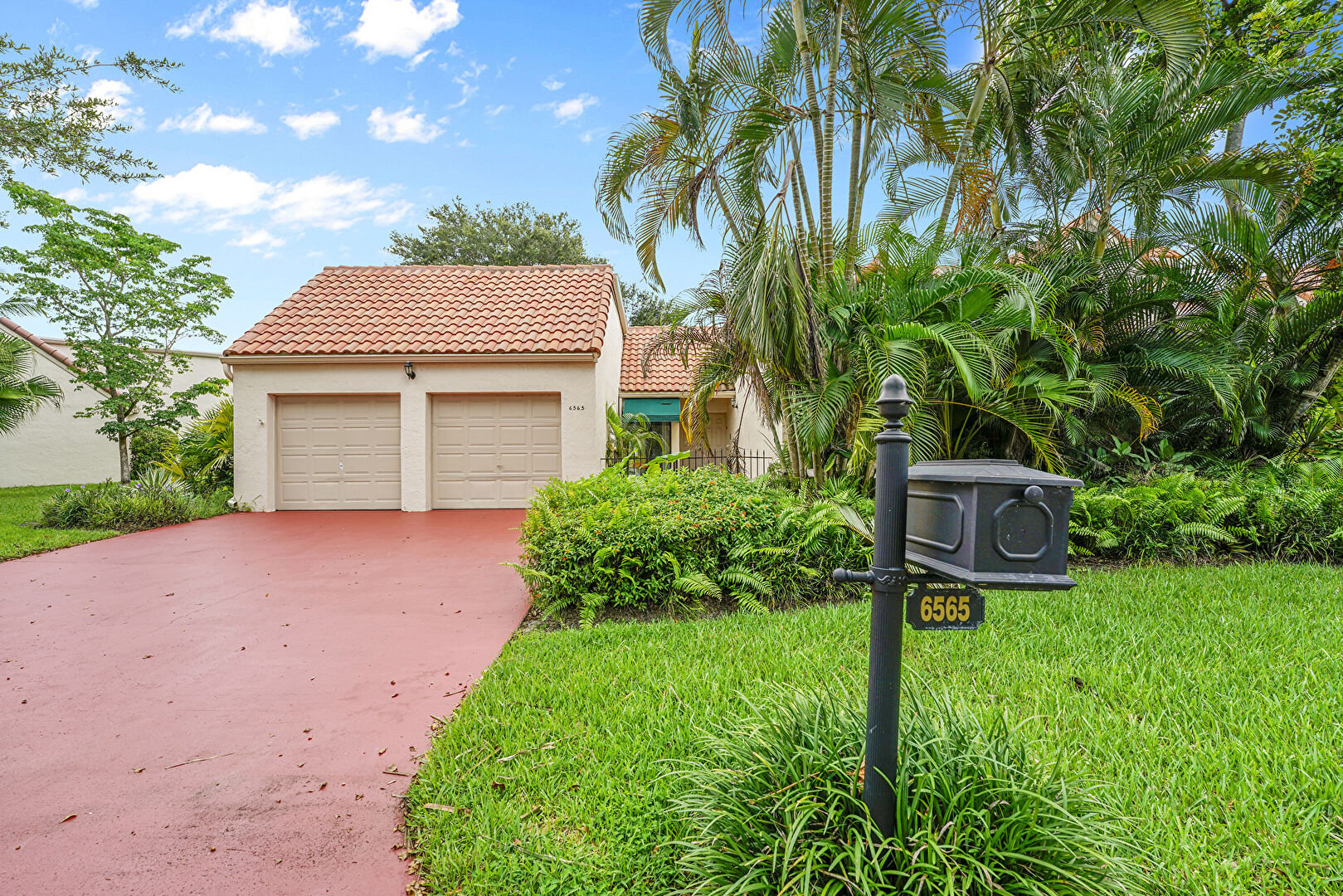 Front at 6565 Las Flores Drive, Boca Raton, FL 33433, listed by Jordan Nitto