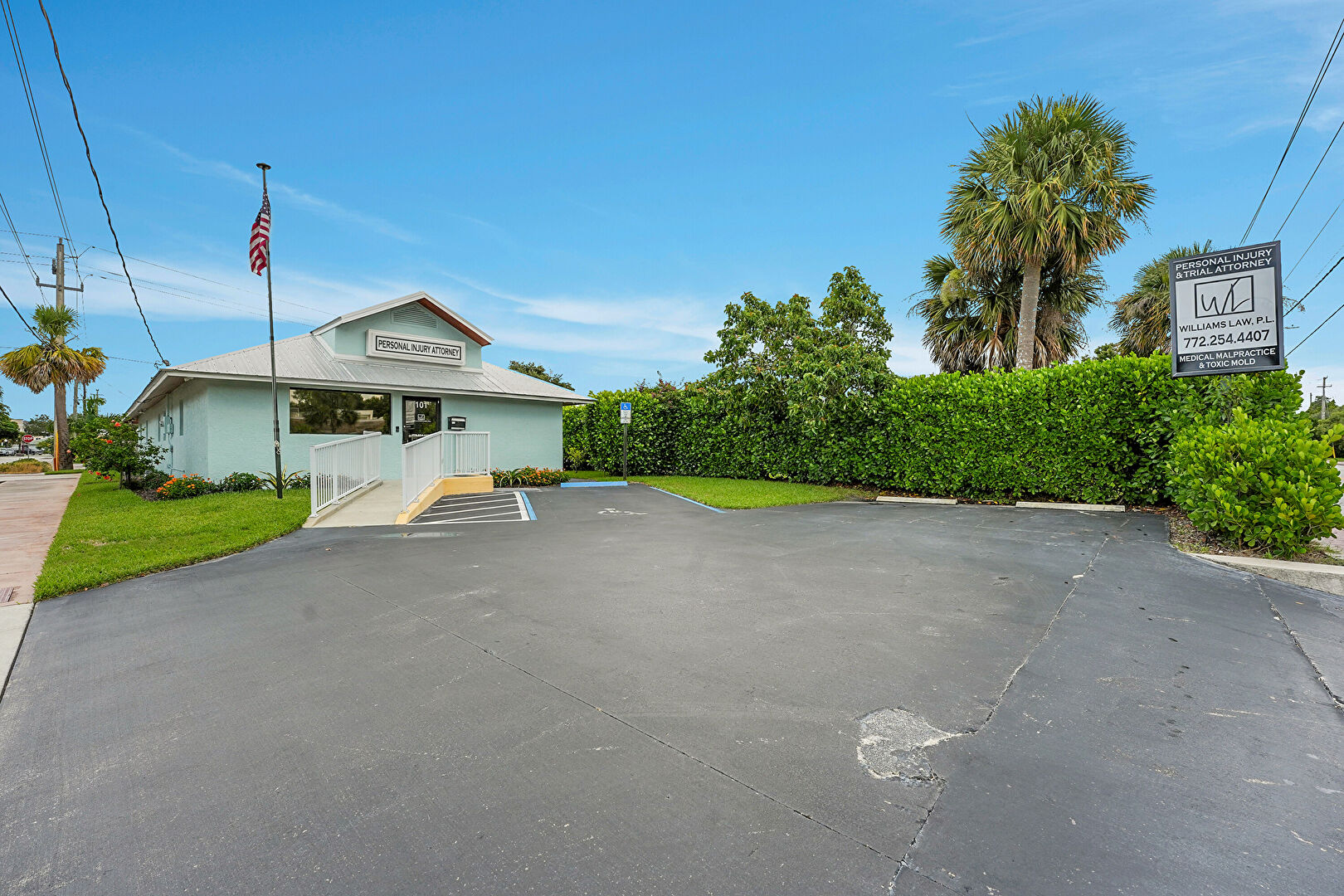 Front at 101 Southeast Martin Luther King Junior Boulevard, Stuart, FL 34994, listed by Jason M Coley