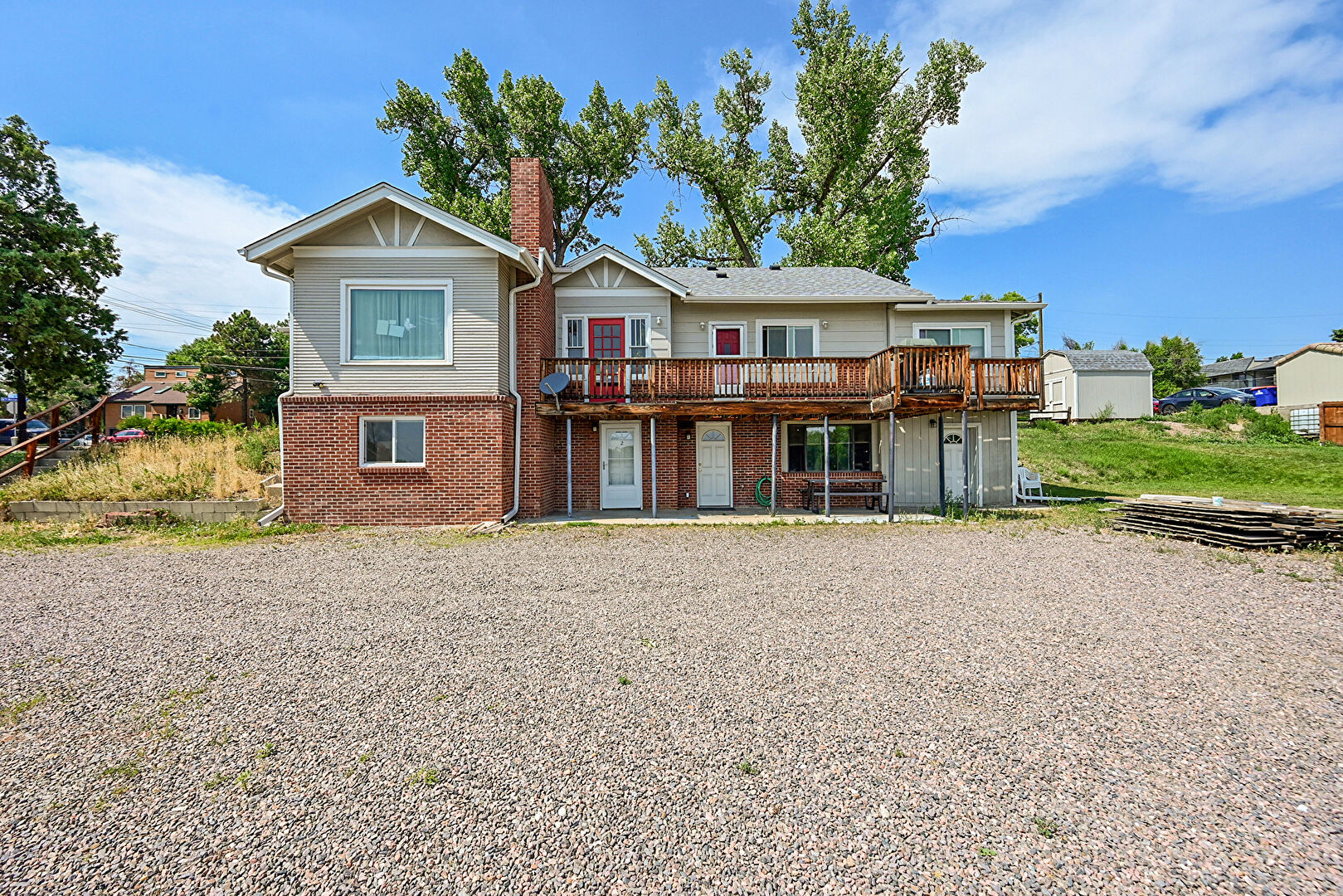 Front at 6190 Wadsworth Boulevard, Arvada, CO 80003, listed by Colleen Simpson