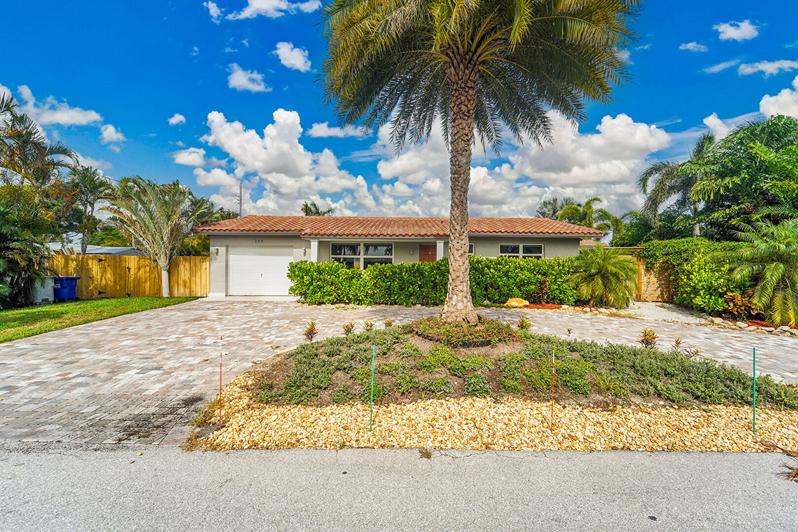 Front at 240 Southeast 15th Avenue, Pompano Beach, FL 33060, listed by Yessika williams