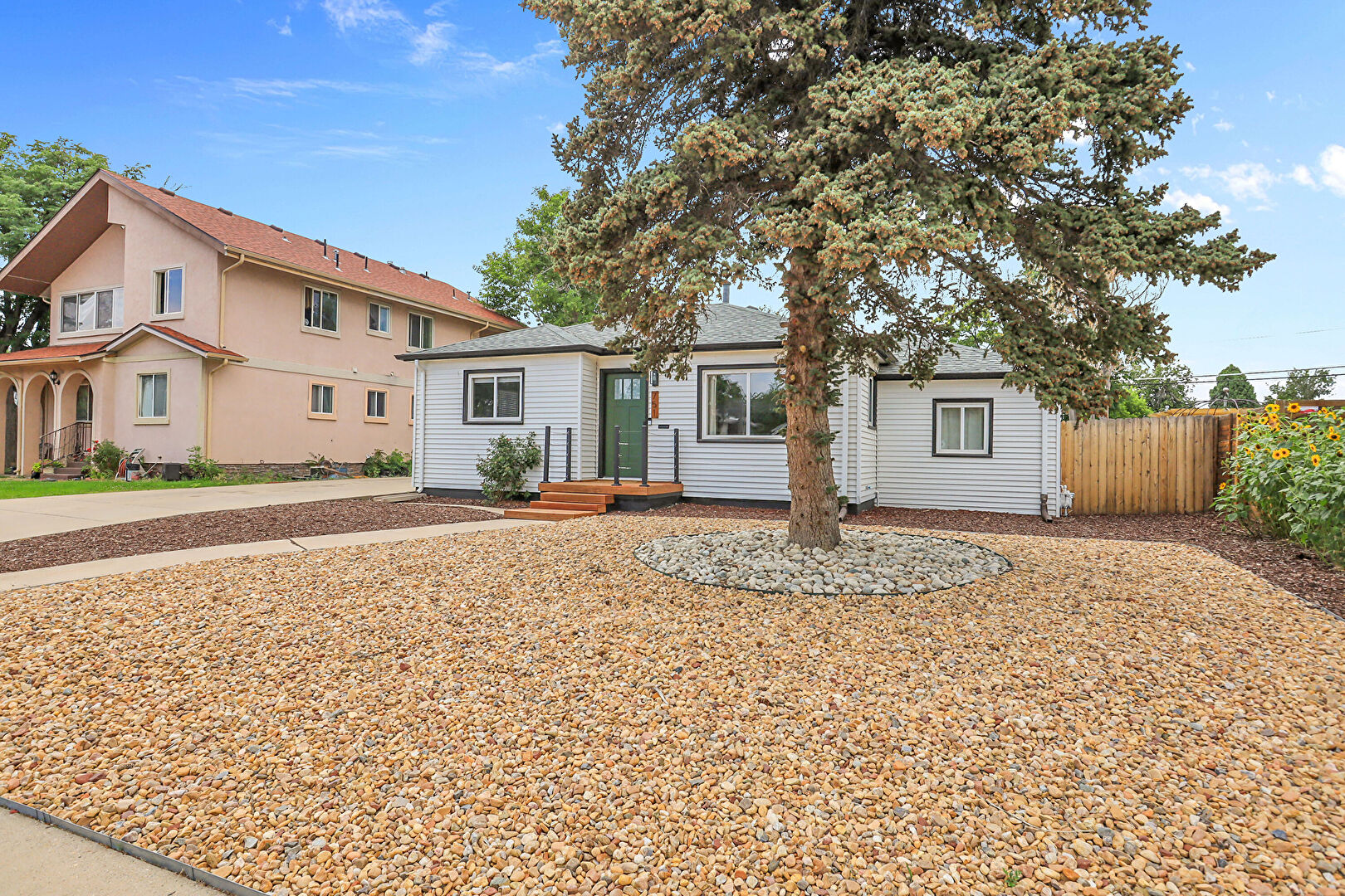 Front at 751 South Umatilla Way, Denver, CO 80223, listed by TED A KRONER