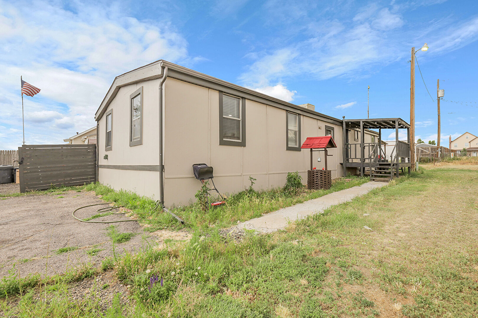Property Exterior at 371 South Main Street, Byers, CO 80103, listed by Janette Hernandez