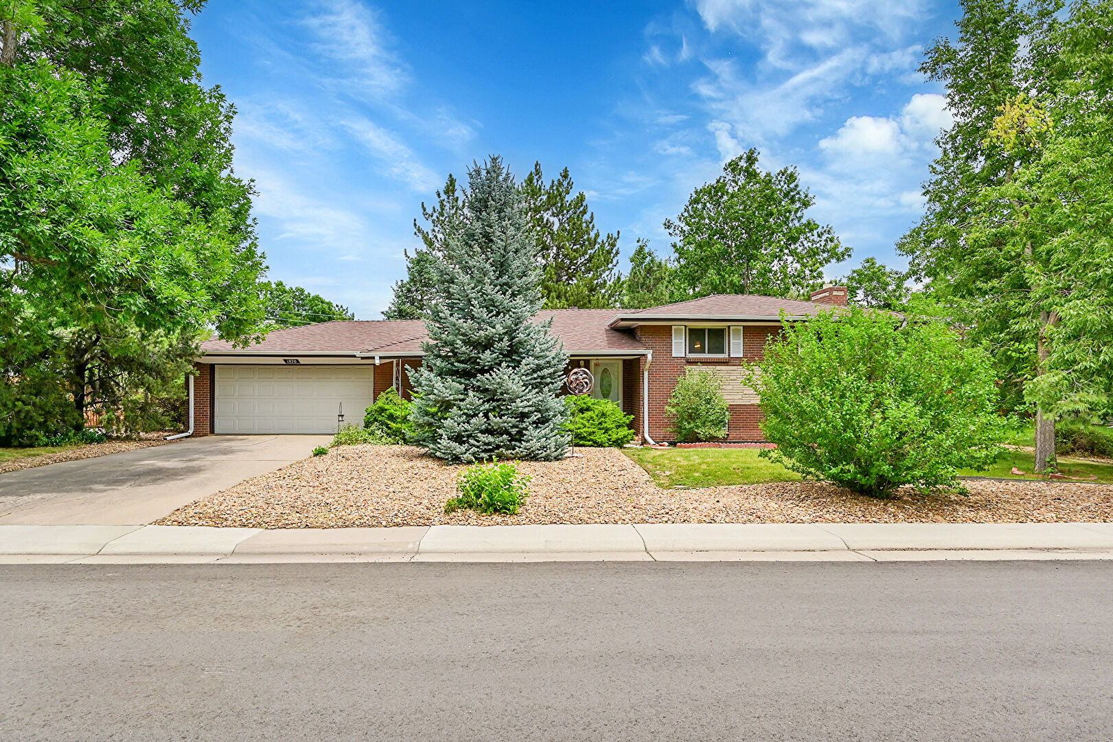 Front at 1920 Zang Street, Golden, CO 80401, listed by Melissa Griffin, MLS ID: 5HYBFDBZ